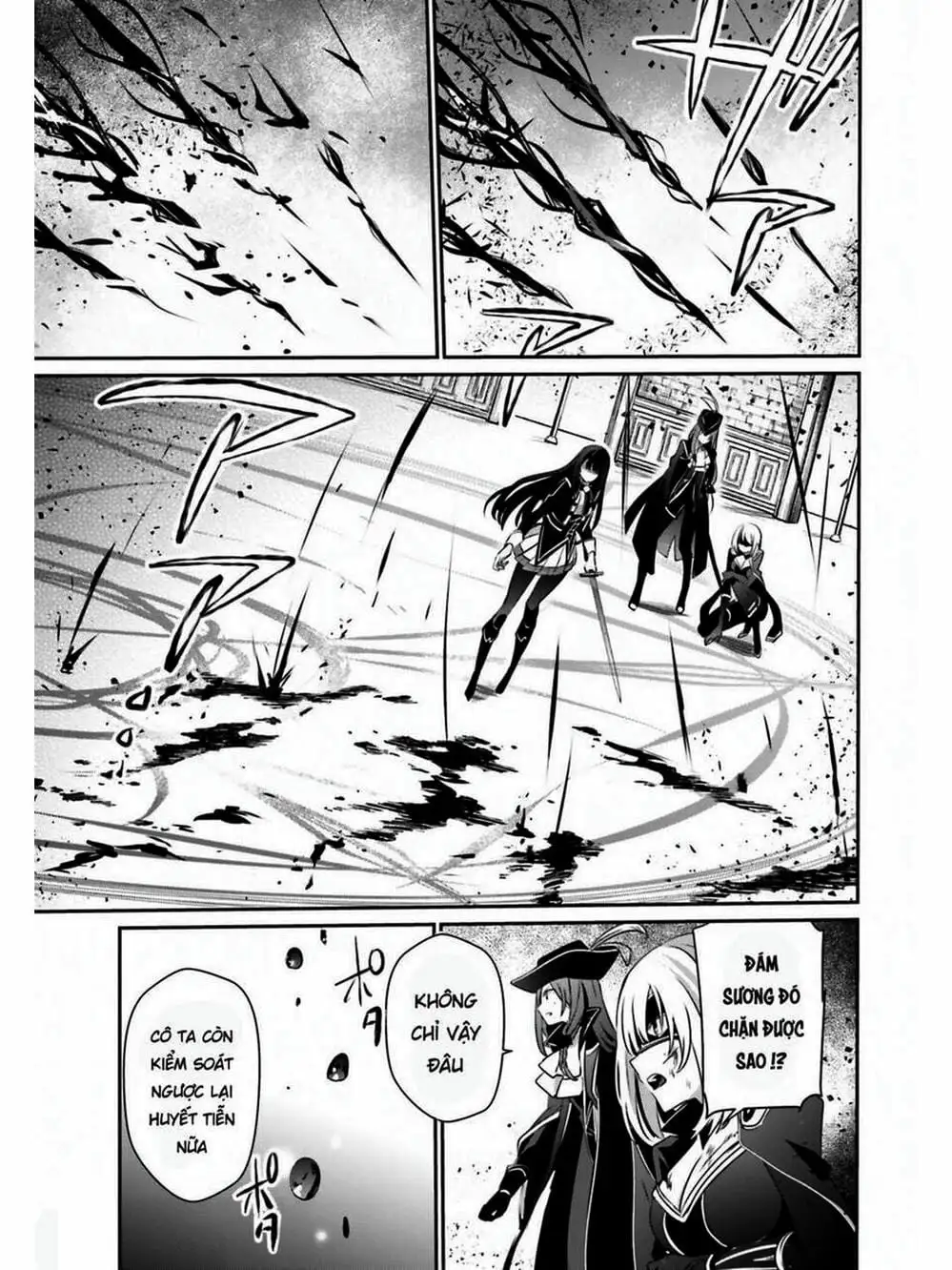 Truyện Tranh Ta Muốn Trở Thành Chúa Tể Bóng Tối! trang 5