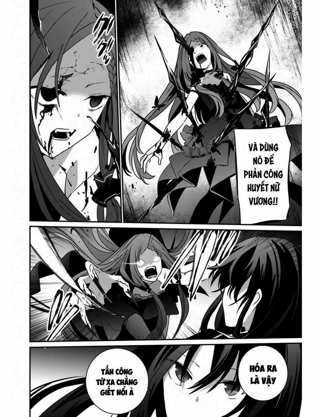 Truyện Tranh Ta Muốn Trở Thành Chúa Tể Bóng Tối! trang 5