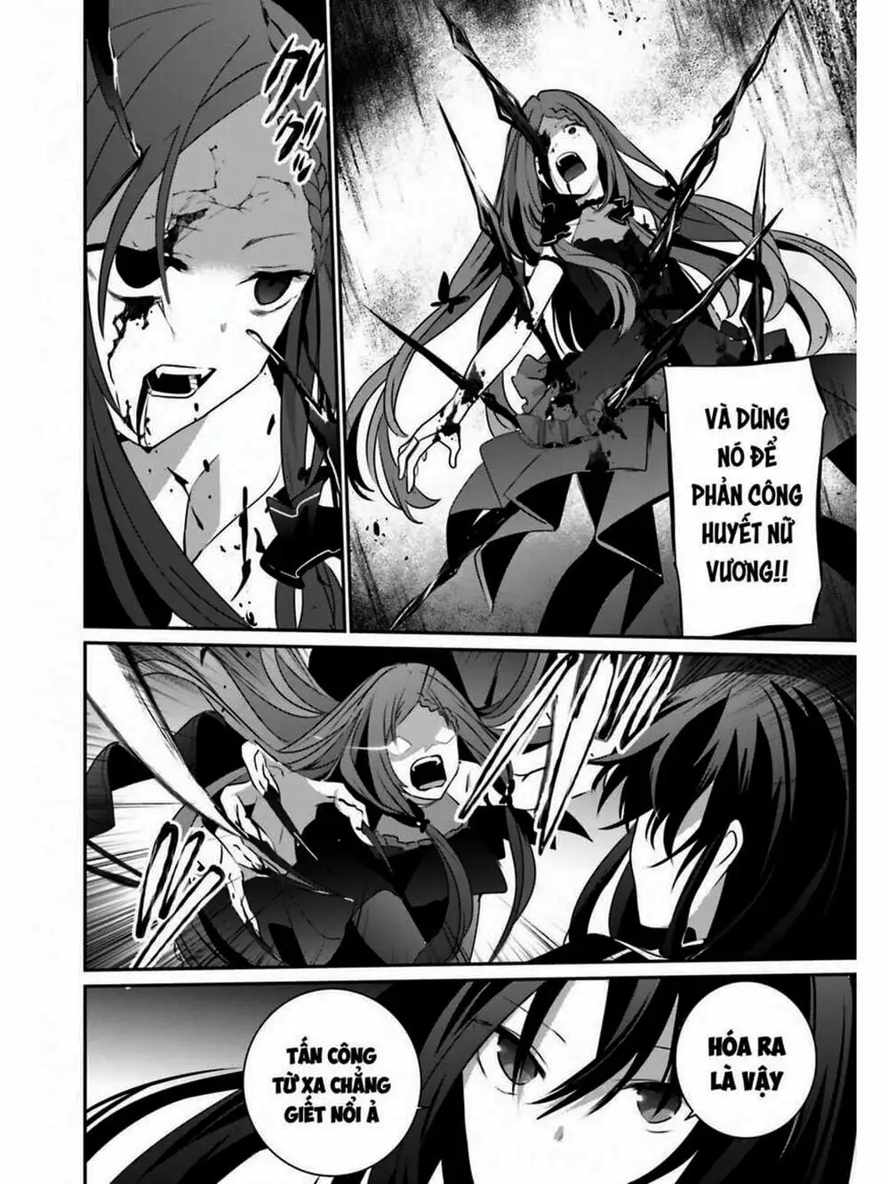 Truyện Tranh Ta Muốn Trở Thành Chúa Tể Bóng Tối! trang 5