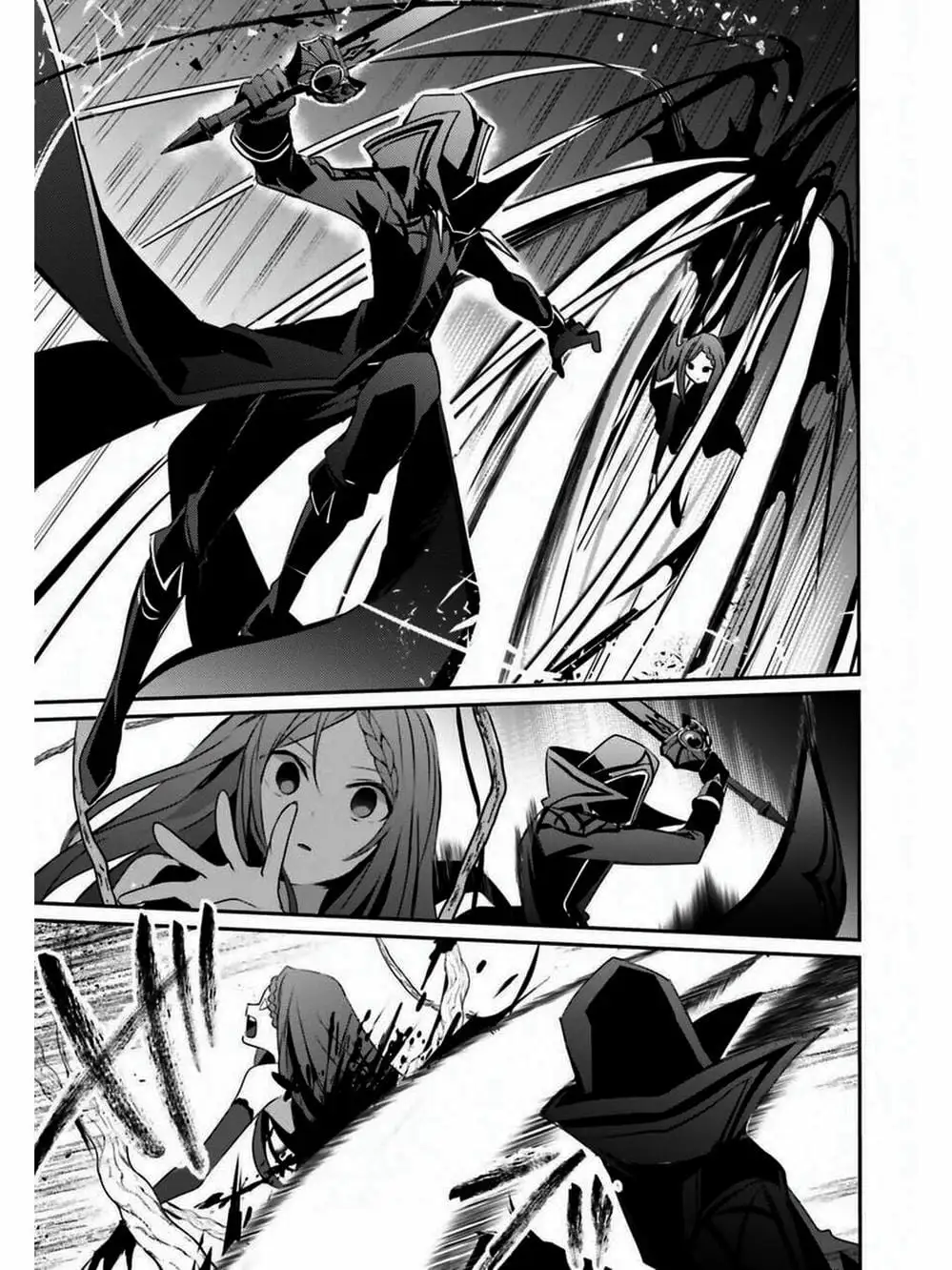 Truyện Tranh Ta Muốn Trở Thành Chúa Tể Bóng Tối! trang 5