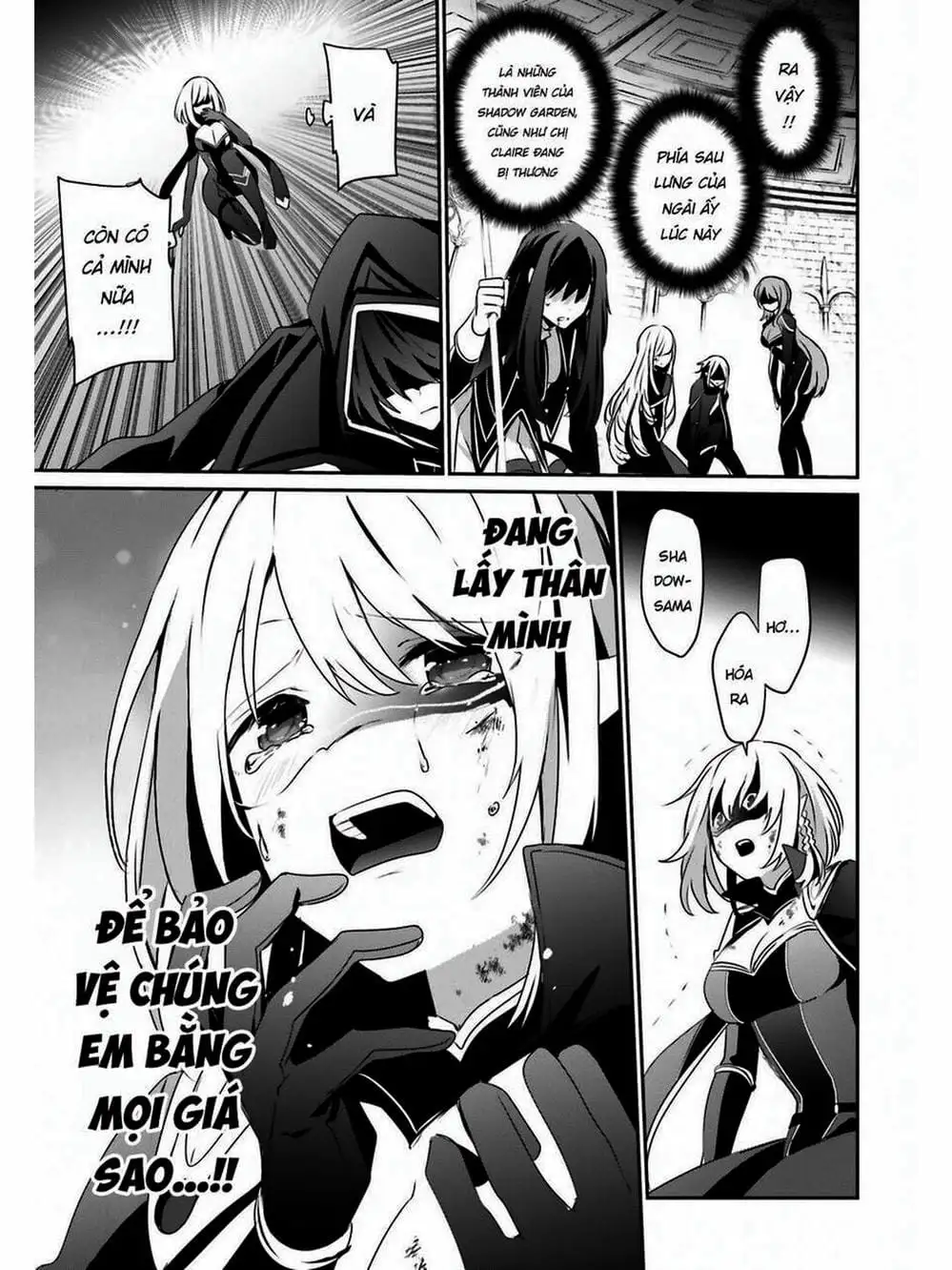 Truyện Tranh Ta Muốn Trở Thành Chúa Tể Bóng Tối! trang 5