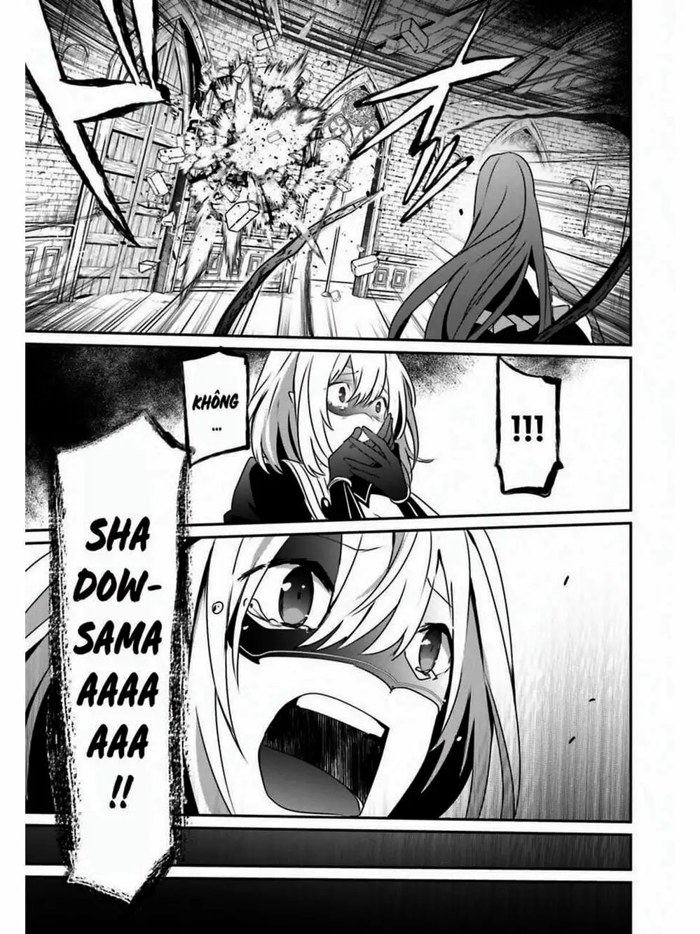 Truyện Tranh Ta Muốn Trở Thành Chúa Tể Bóng Tối! trang 5