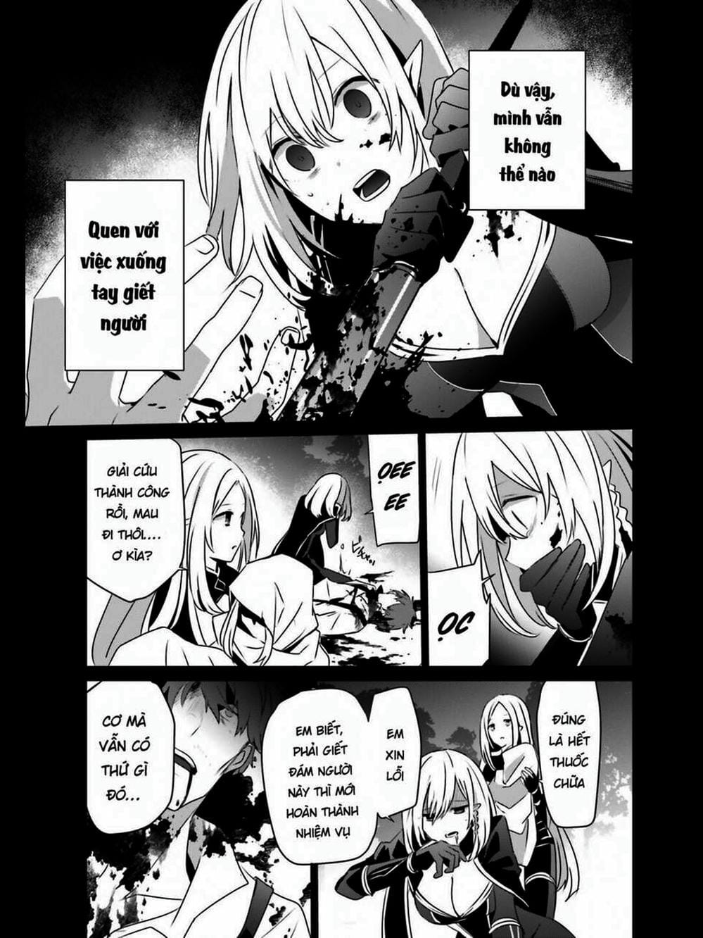 Truyện Tranh Ta Muốn Trở Thành Chúa Tể Bóng Tối! trang 5