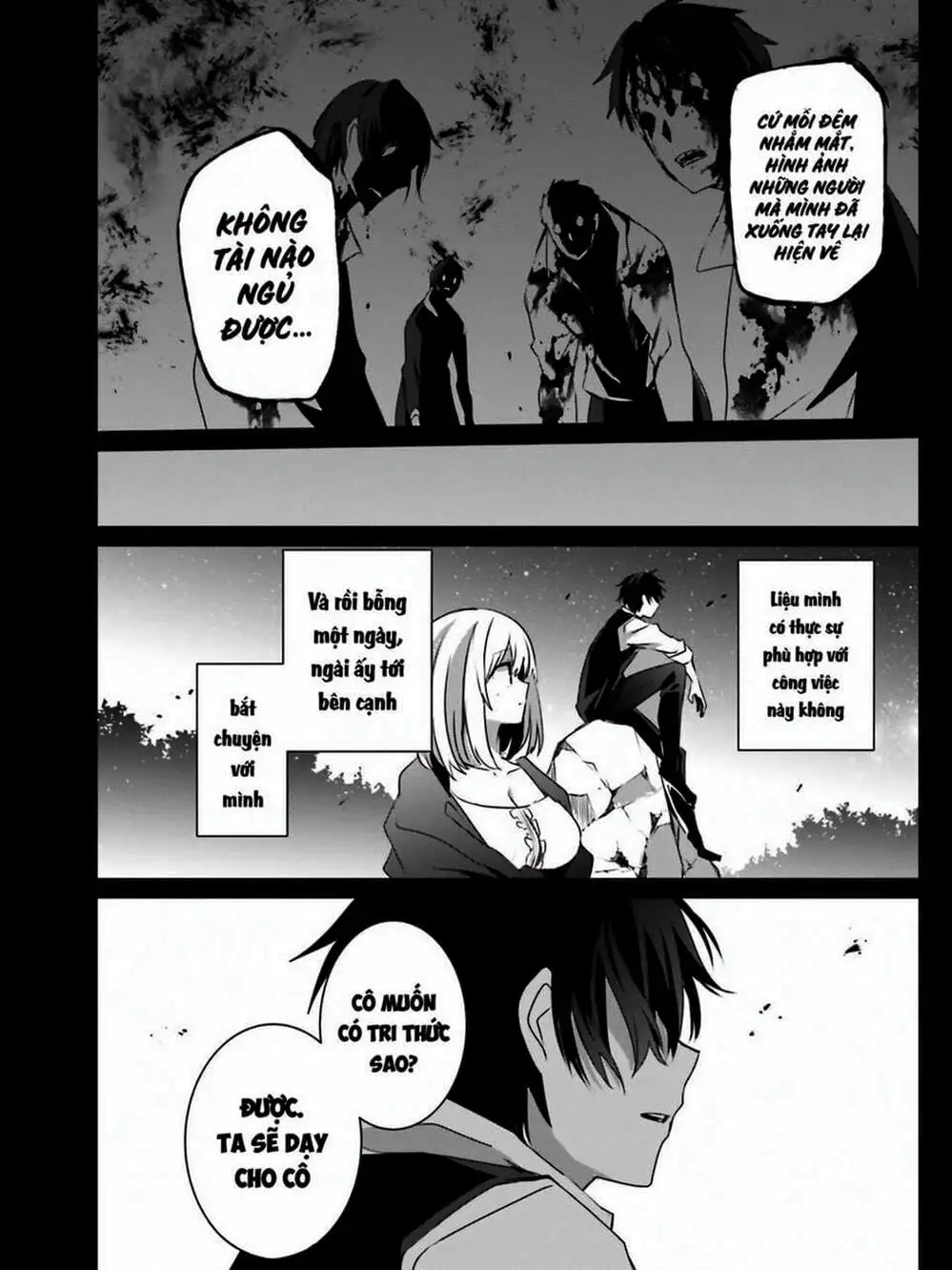 Truyện Tranh Ta Muốn Trở Thành Chúa Tể Bóng Tối! trang 5
