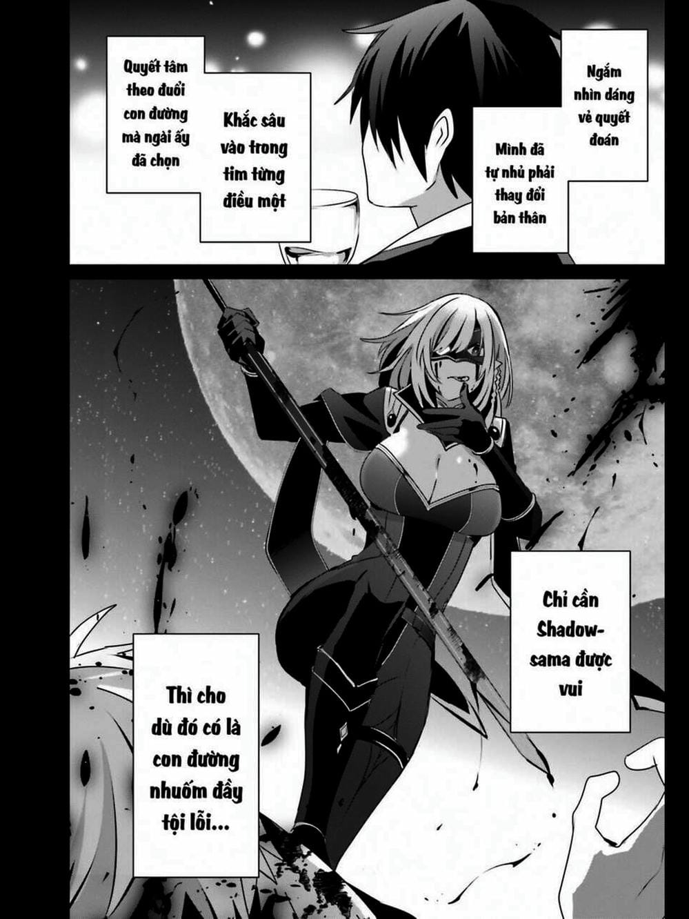 Truyện Tranh Ta Muốn Trở Thành Chúa Tể Bóng Tối! trang 5