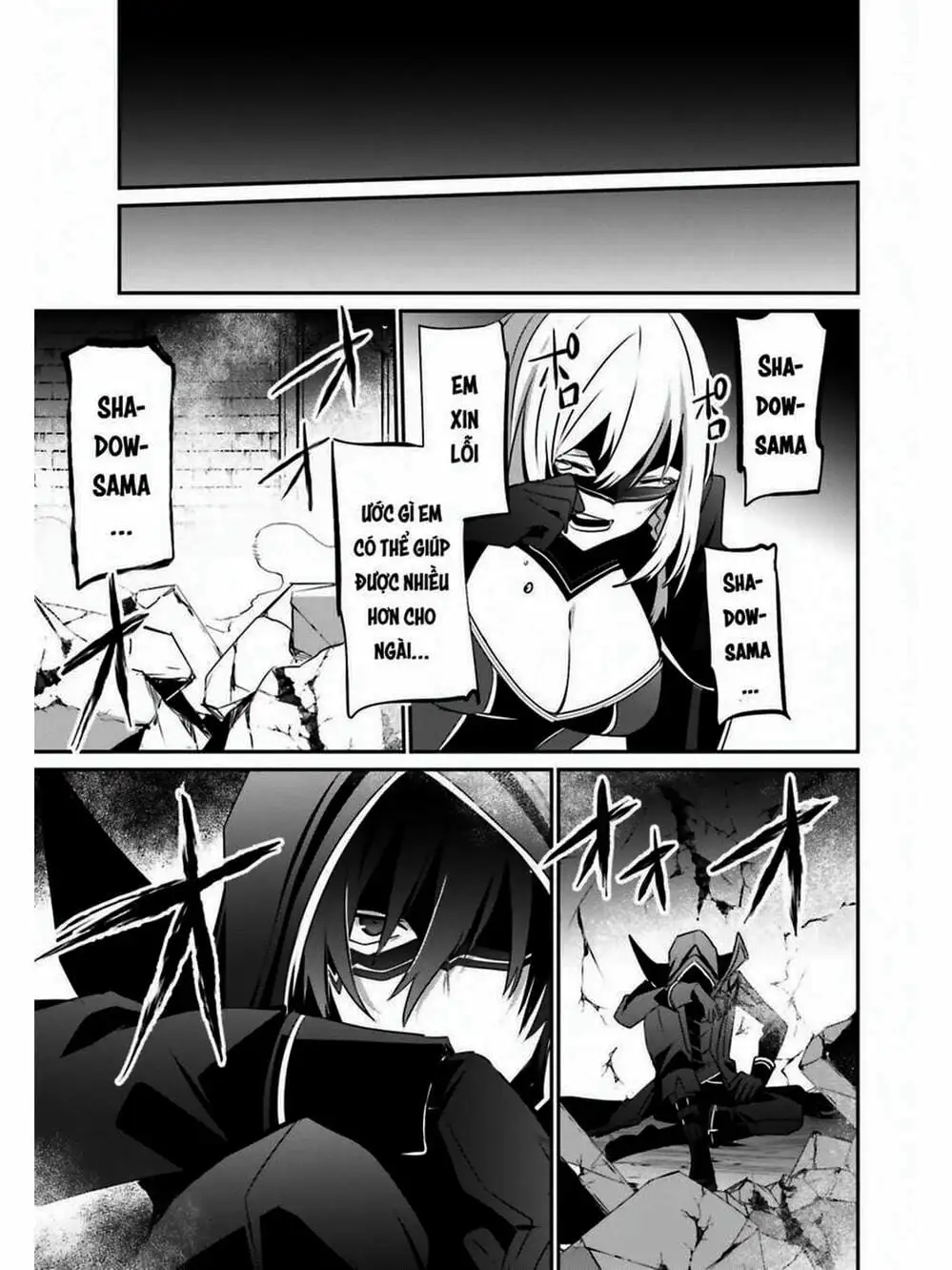 Truyện Tranh Ta Muốn Trở Thành Chúa Tể Bóng Tối! trang 5