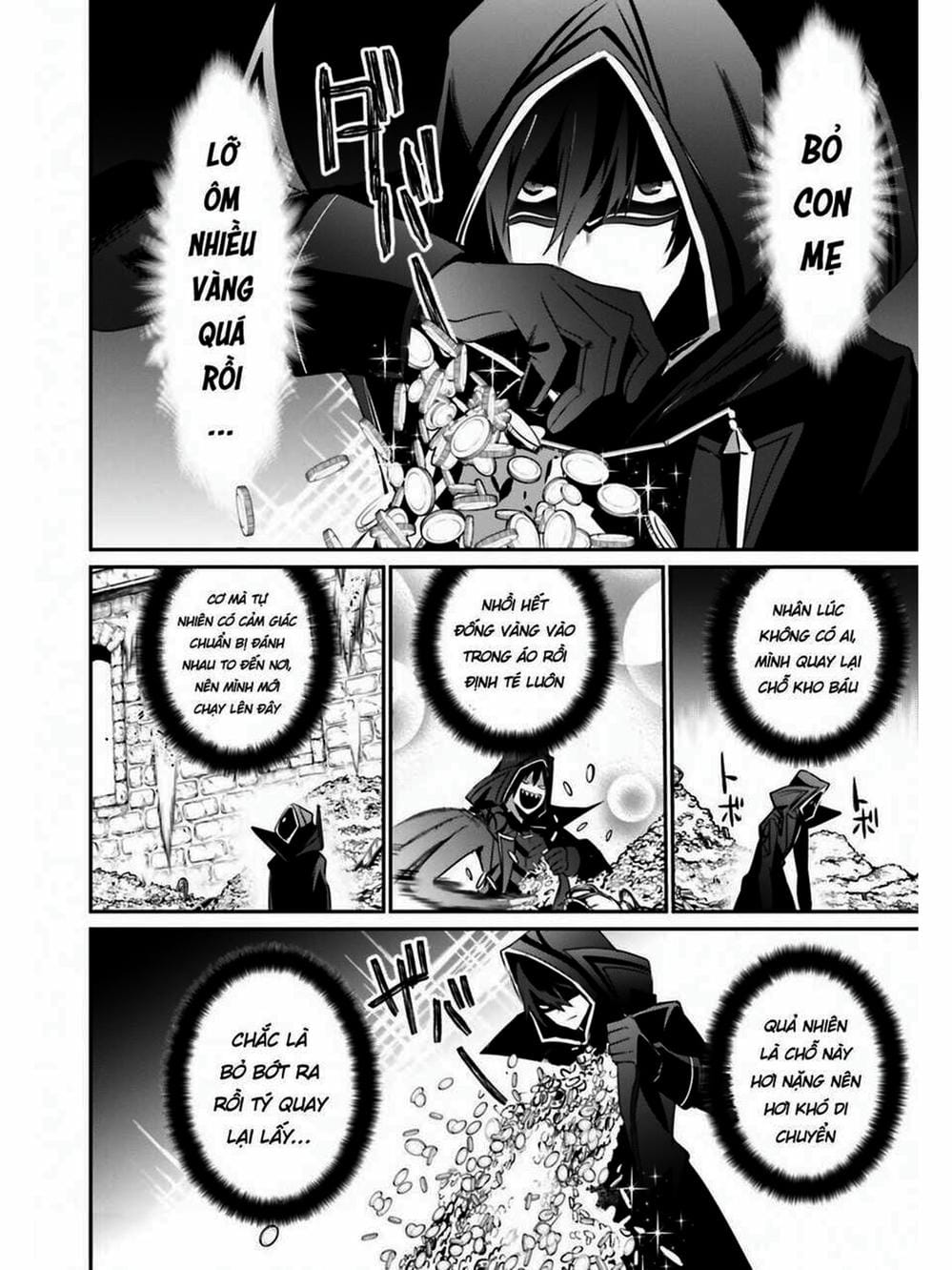 Truyện Tranh Ta Muốn Trở Thành Chúa Tể Bóng Tối! trang 5