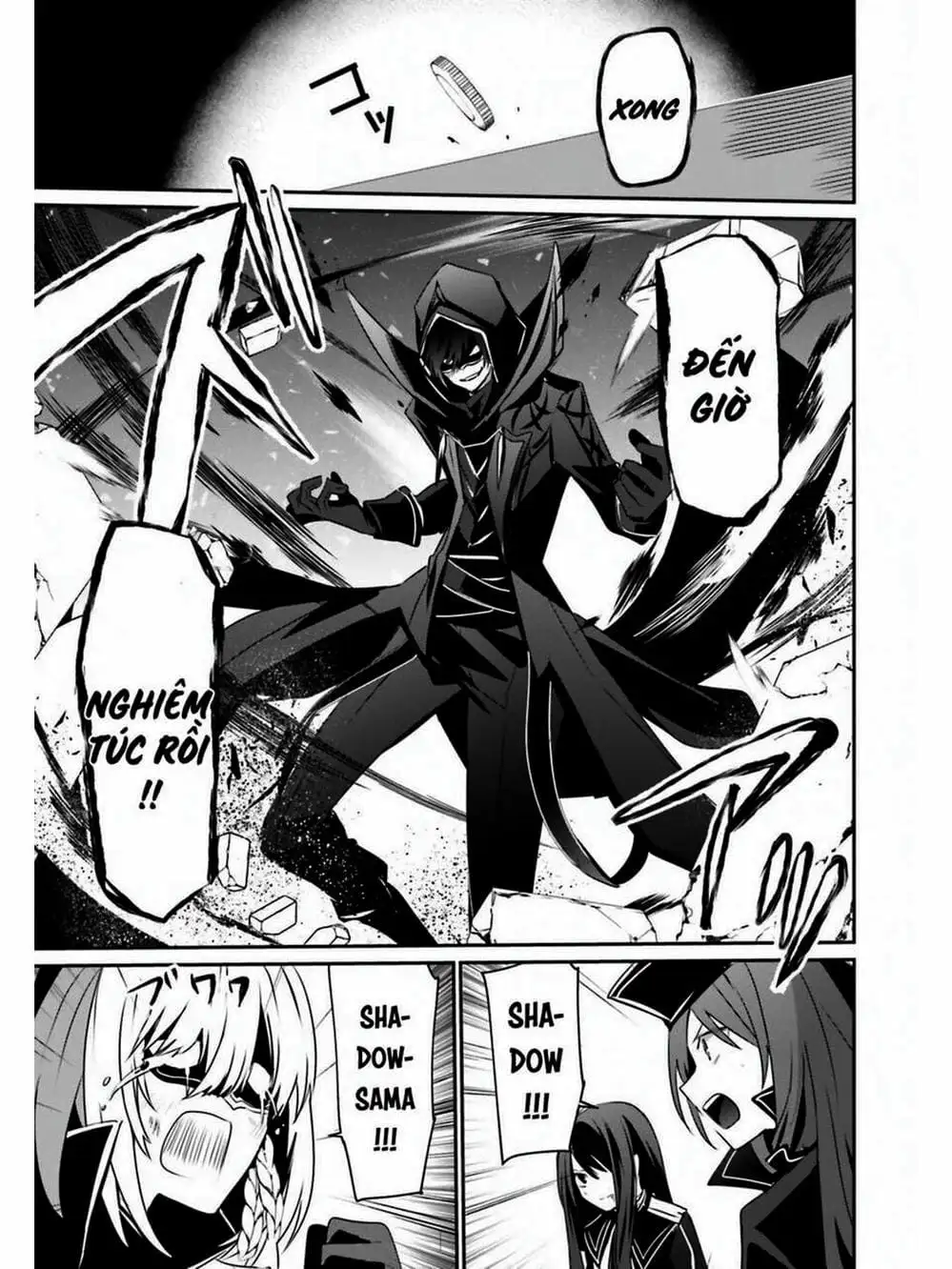 Truyện Tranh Ta Muốn Trở Thành Chúa Tể Bóng Tối! trang 5
