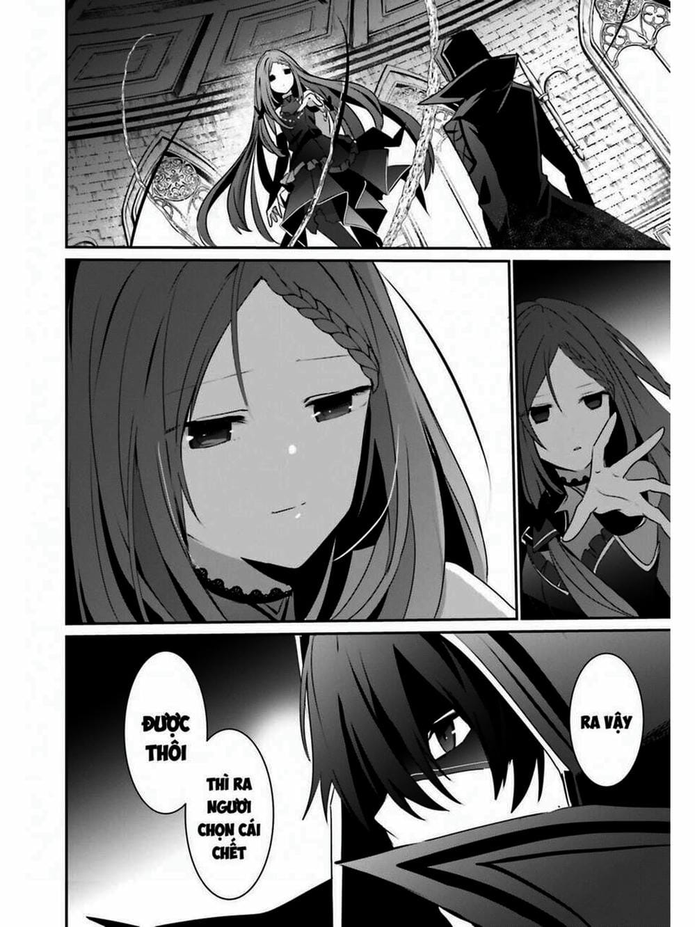 Truyện Tranh Ta Muốn Trở Thành Chúa Tể Bóng Tối! trang 5