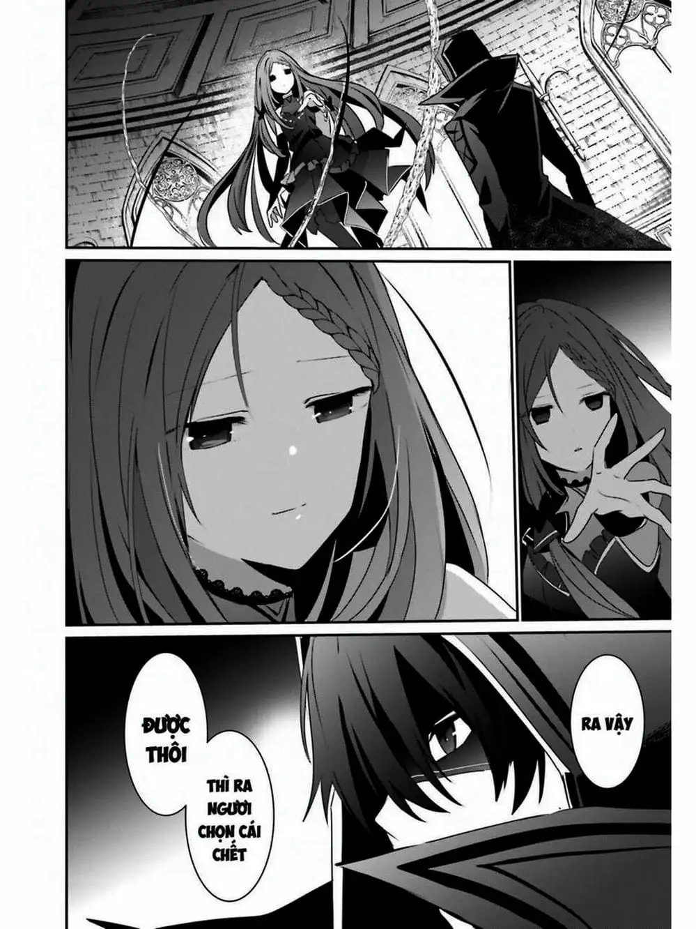 Truyện Tranh Ta Muốn Trở Thành Chúa Tể Bóng Tối! trang 5