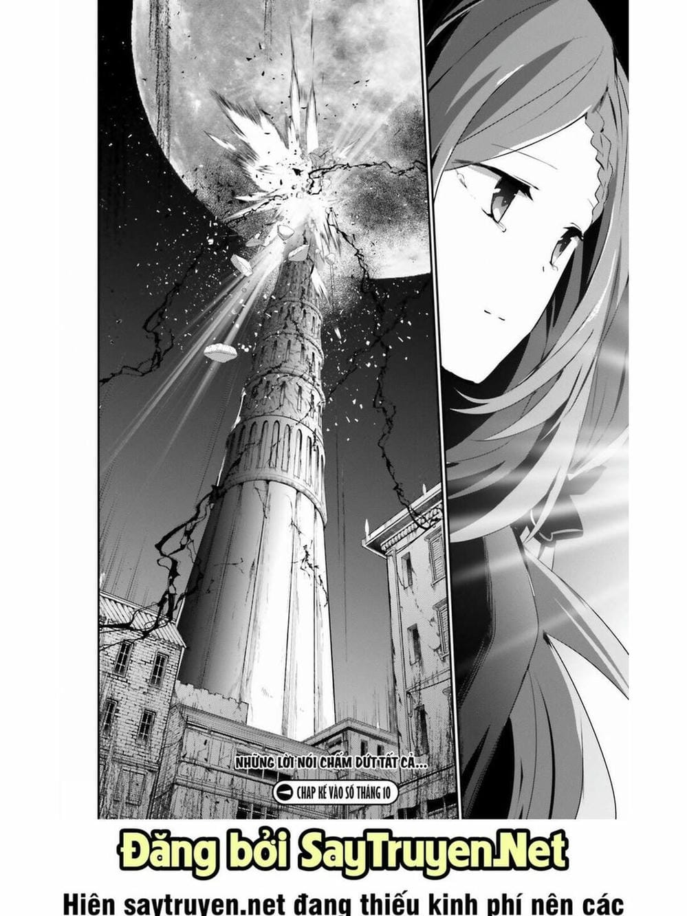 Truyện Tranh Ta Muốn Trở Thành Chúa Tể Bóng Tối! trang 5