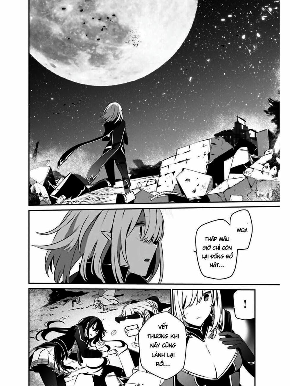 Truyện Tranh Ta Muốn Trở Thành Chúa Tể Bóng Tối! trang 5