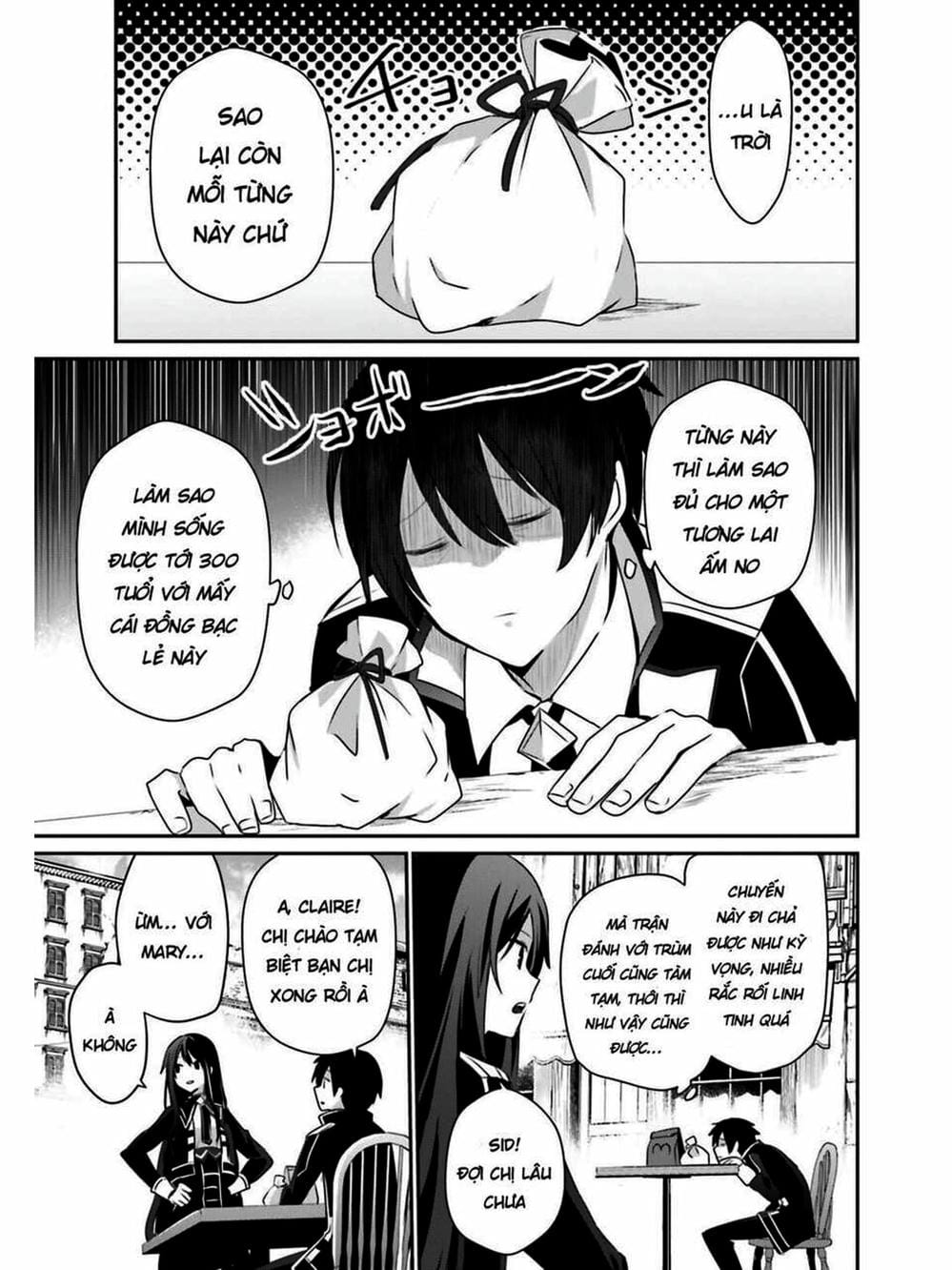 Truyện Tranh Ta Muốn Trở Thành Chúa Tể Bóng Tối! trang 5
