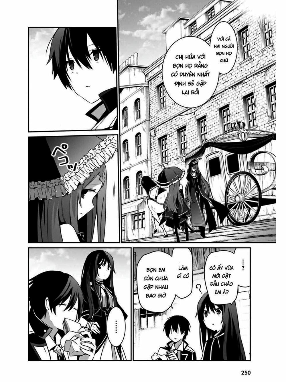 Truyện Tranh Ta Muốn Trở Thành Chúa Tể Bóng Tối! trang 5