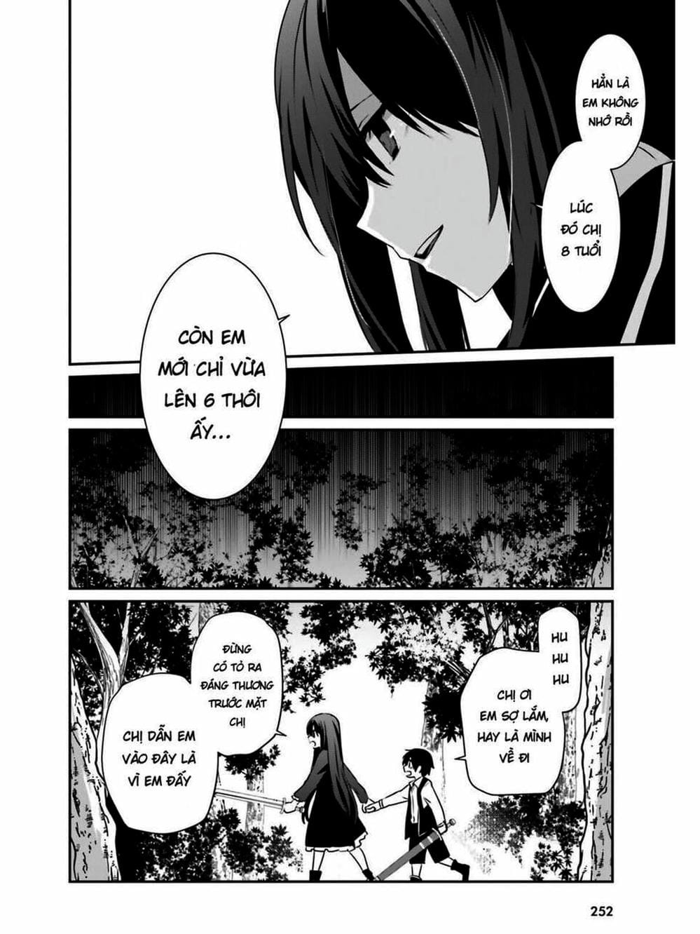 Truyện Tranh Ta Muốn Trở Thành Chúa Tể Bóng Tối! trang 5