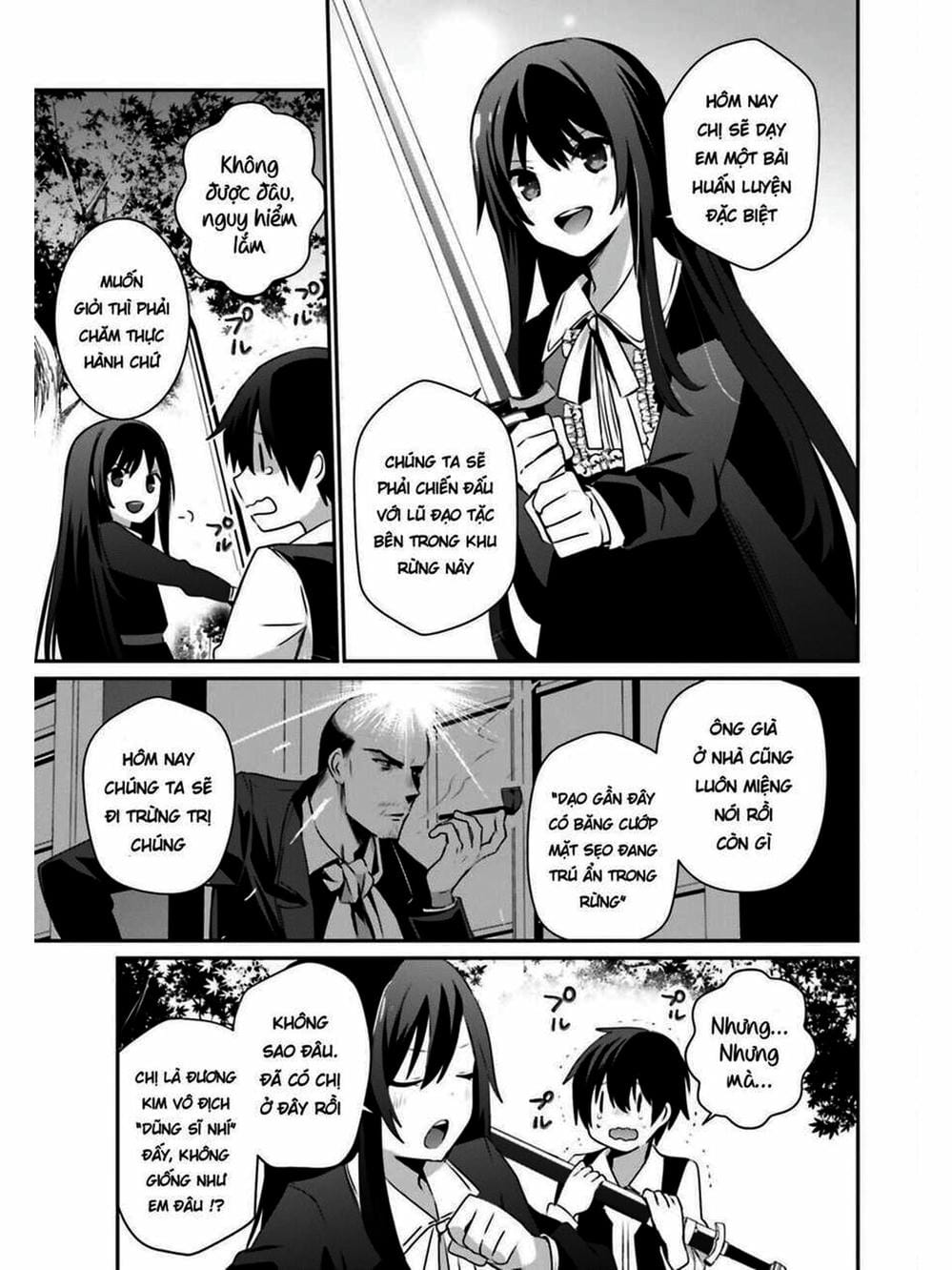 Truyện Tranh Ta Muốn Trở Thành Chúa Tể Bóng Tối! trang 5