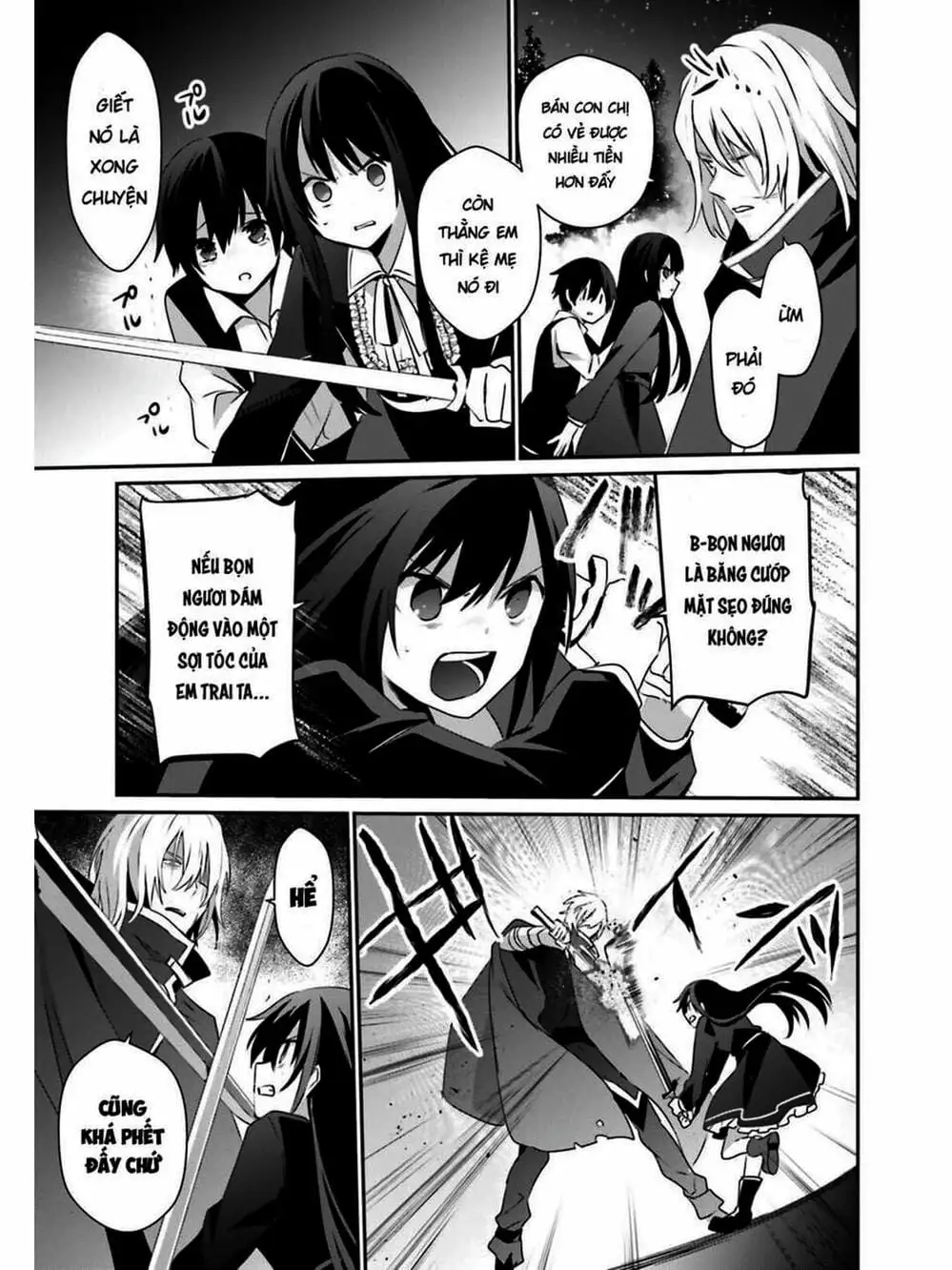 Truyện Tranh Ta Muốn Trở Thành Chúa Tể Bóng Tối! trang 5