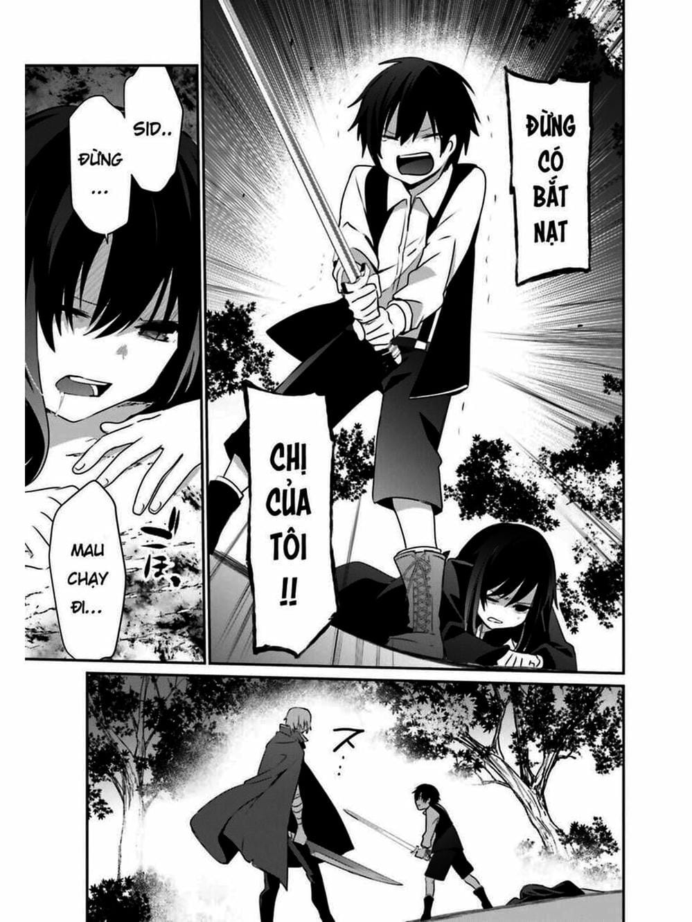 Truyện Tranh Ta Muốn Trở Thành Chúa Tể Bóng Tối! trang 5