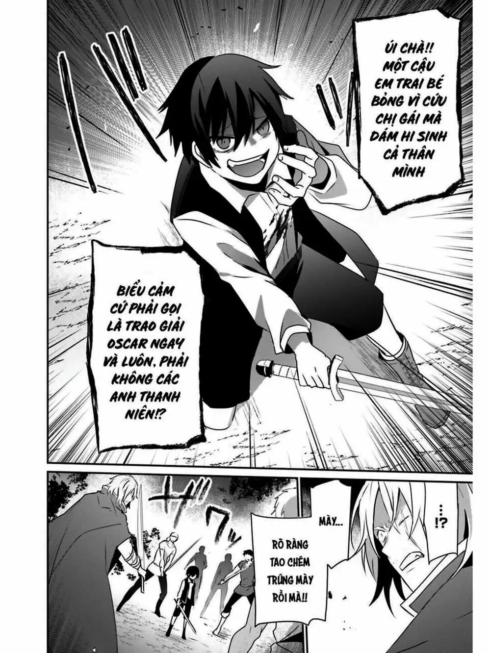 Truyện Tranh Ta Muốn Trở Thành Chúa Tể Bóng Tối! trang 5