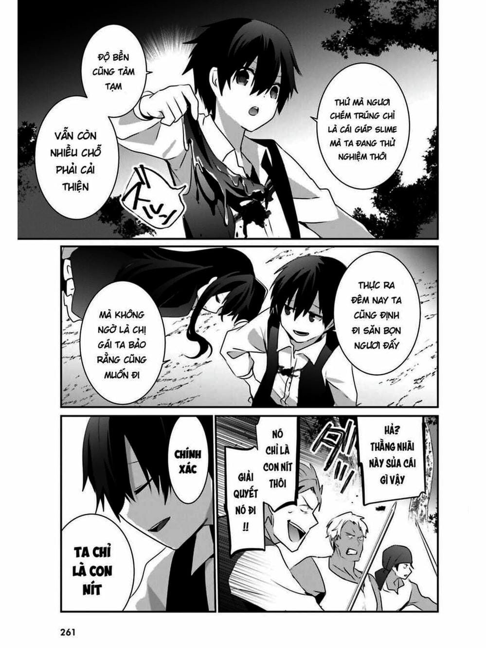 Truyện Tranh Ta Muốn Trở Thành Chúa Tể Bóng Tối! trang 5