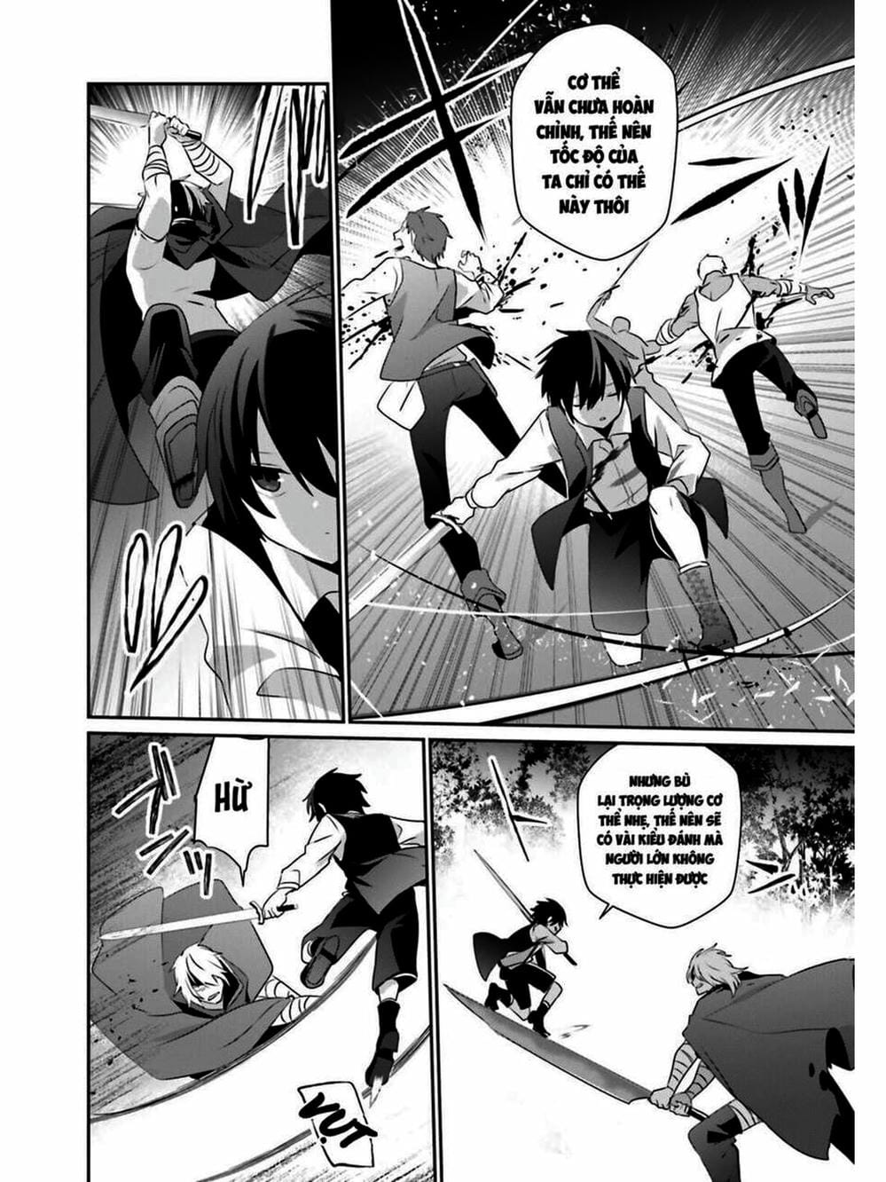 Truyện Tranh Ta Muốn Trở Thành Chúa Tể Bóng Tối! trang 5