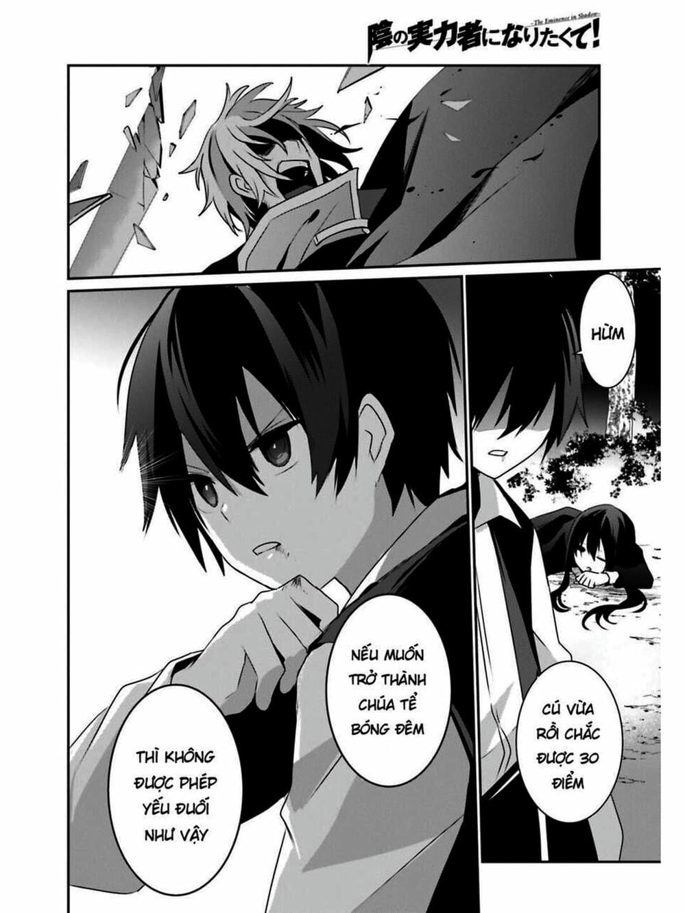 Truyện Tranh Ta Muốn Trở Thành Chúa Tể Bóng Tối! trang 5