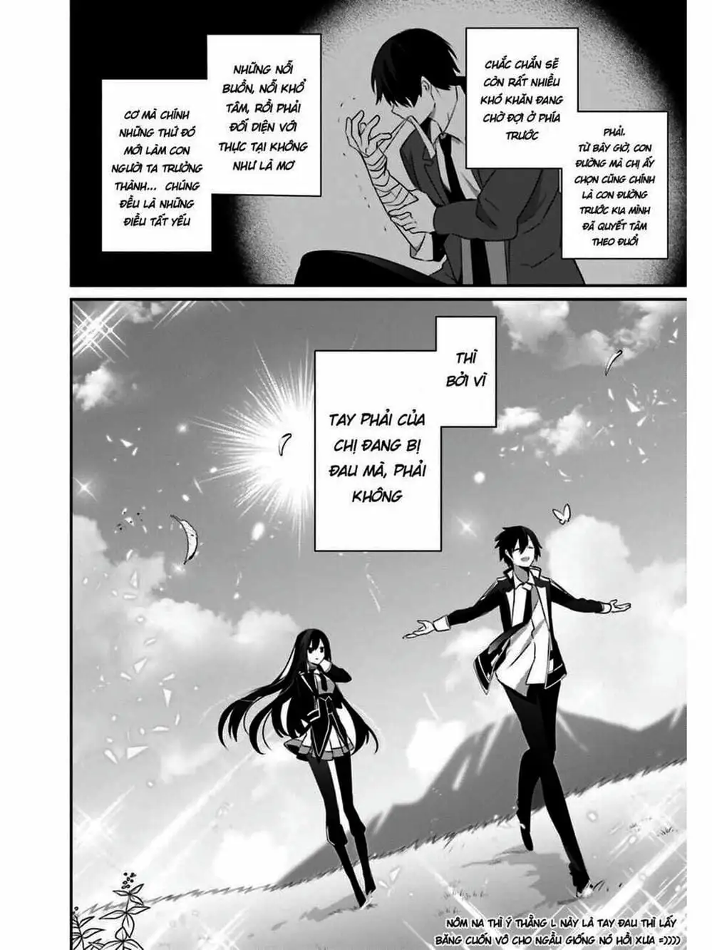 Truyện Tranh Ta Muốn Trở Thành Chúa Tể Bóng Tối! trang 5