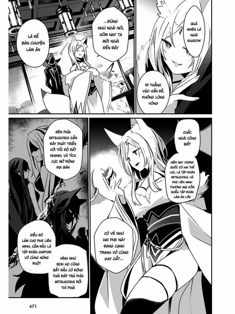 Truyện Tranh Ta Muốn Trở Thành Chúa Tể Bóng Tối! trang 5
