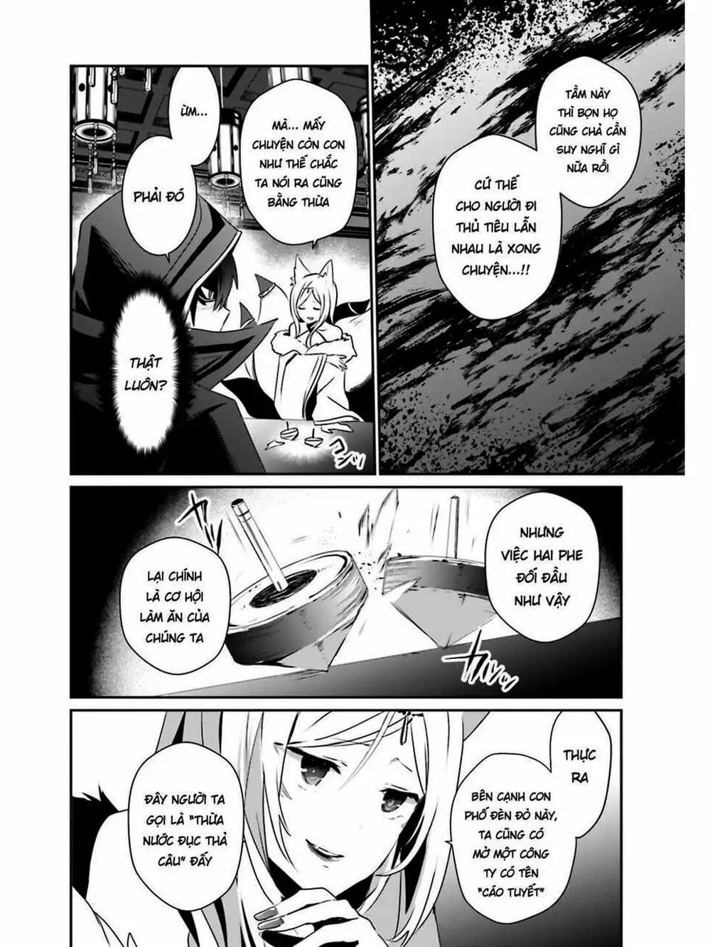 Truyện Tranh Ta Muốn Trở Thành Chúa Tể Bóng Tối! trang 5