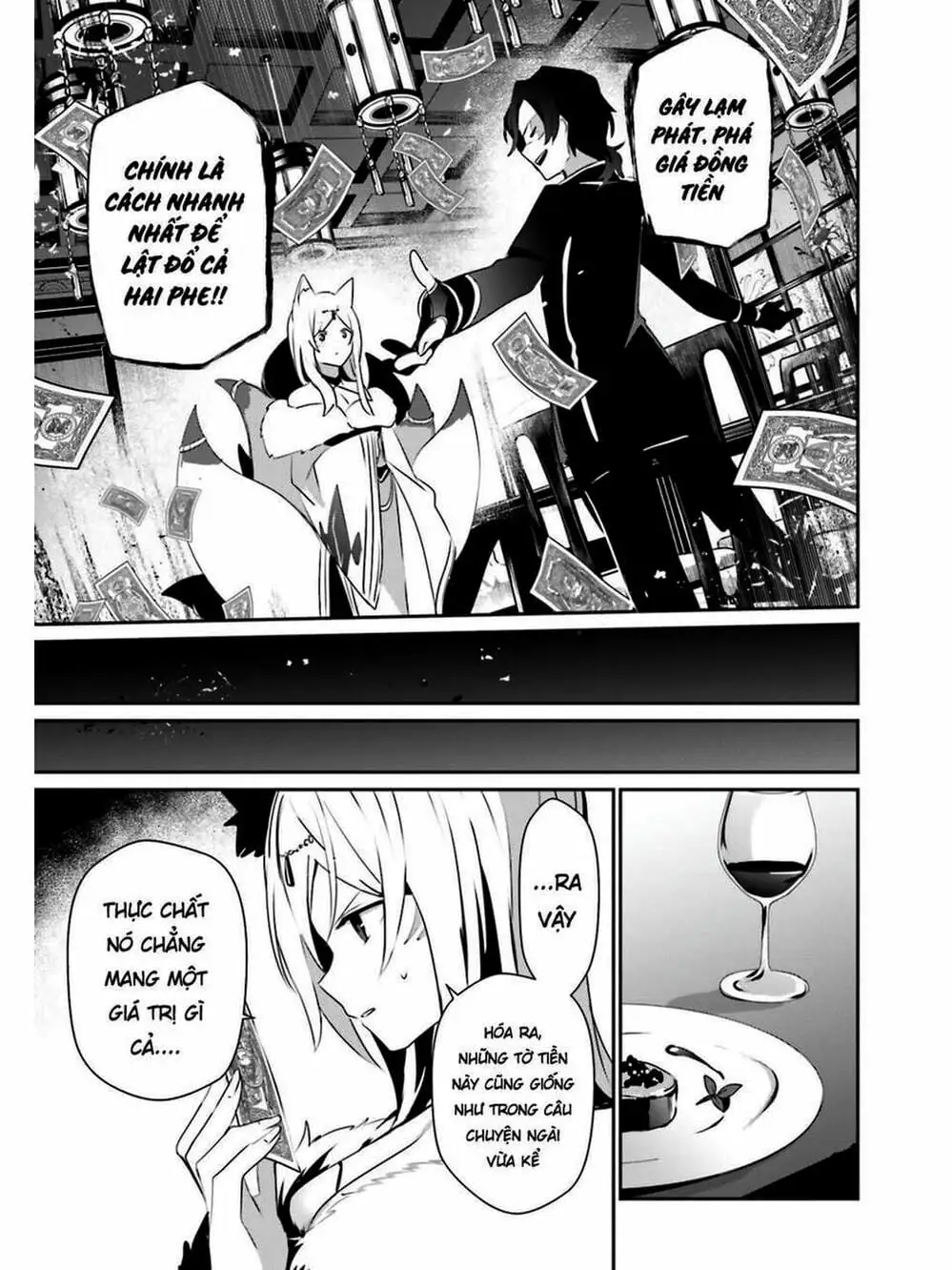 Truyện Tranh Ta Muốn Trở Thành Chúa Tể Bóng Tối! trang 5