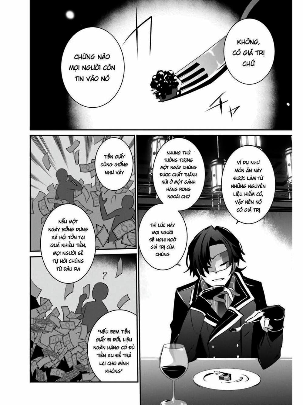 Truyện Tranh Ta Muốn Trở Thành Chúa Tể Bóng Tối! trang 5