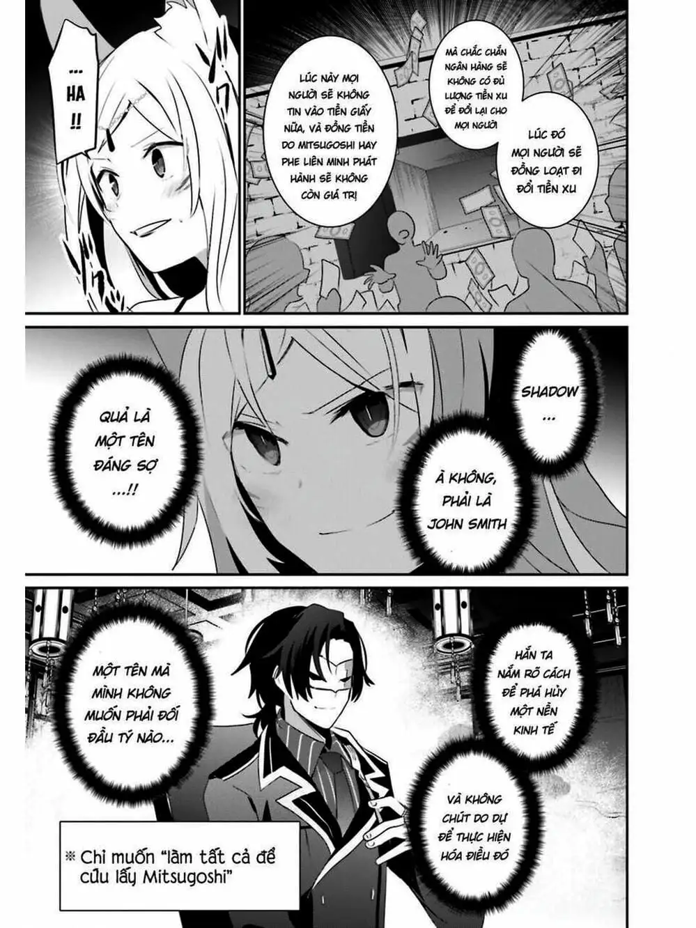Truyện Tranh Ta Muốn Trở Thành Chúa Tể Bóng Tối! trang 5