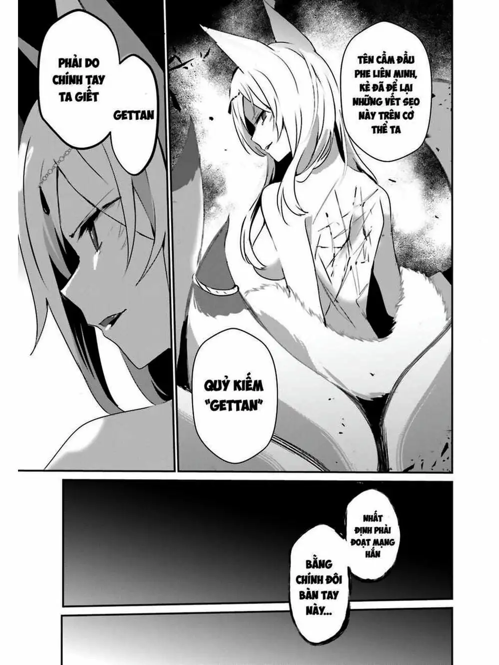 Truyện Tranh Ta Muốn Trở Thành Chúa Tể Bóng Tối! trang 5