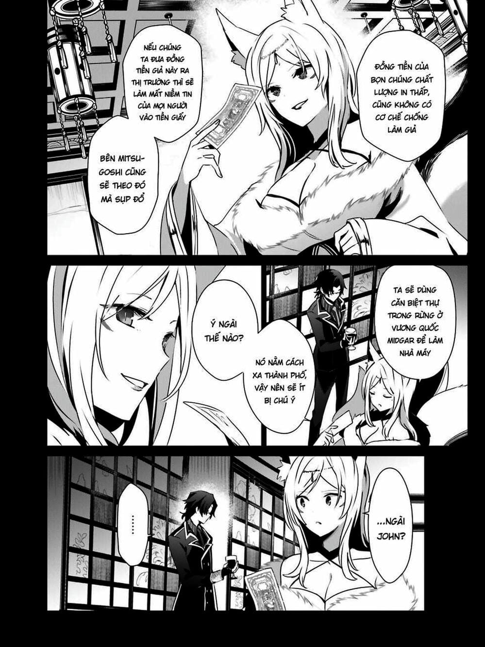 Truyện Tranh Ta Muốn Trở Thành Chúa Tể Bóng Tối! trang 5