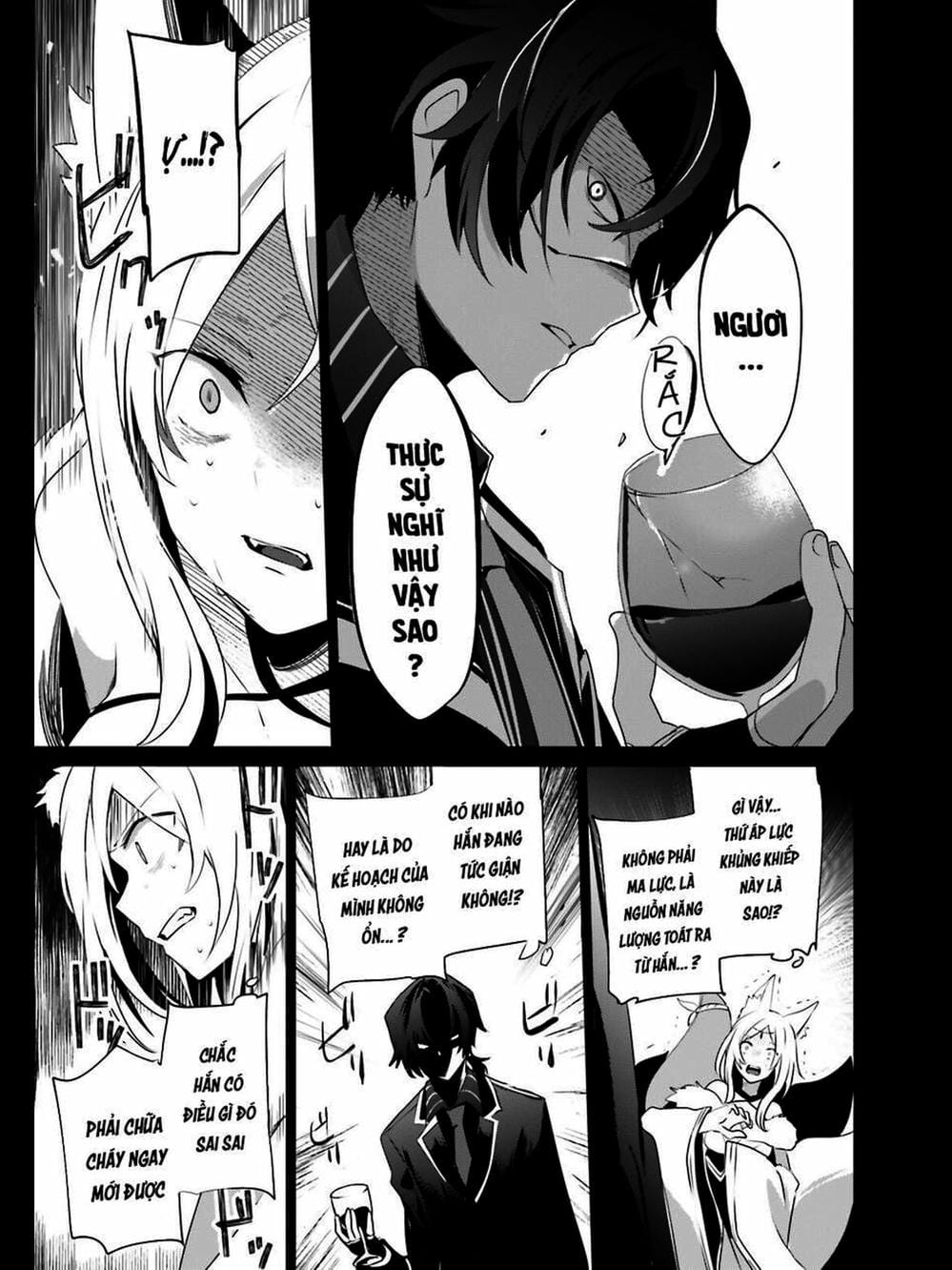Truyện Tranh Ta Muốn Trở Thành Chúa Tể Bóng Tối! trang 5