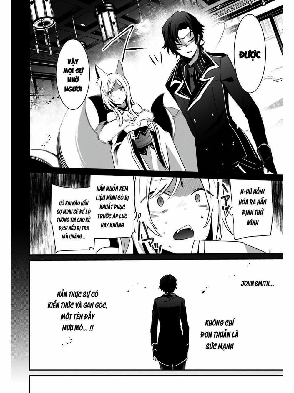Truyện Tranh Ta Muốn Trở Thành Chúa Tể Bóng Tối! trang 5