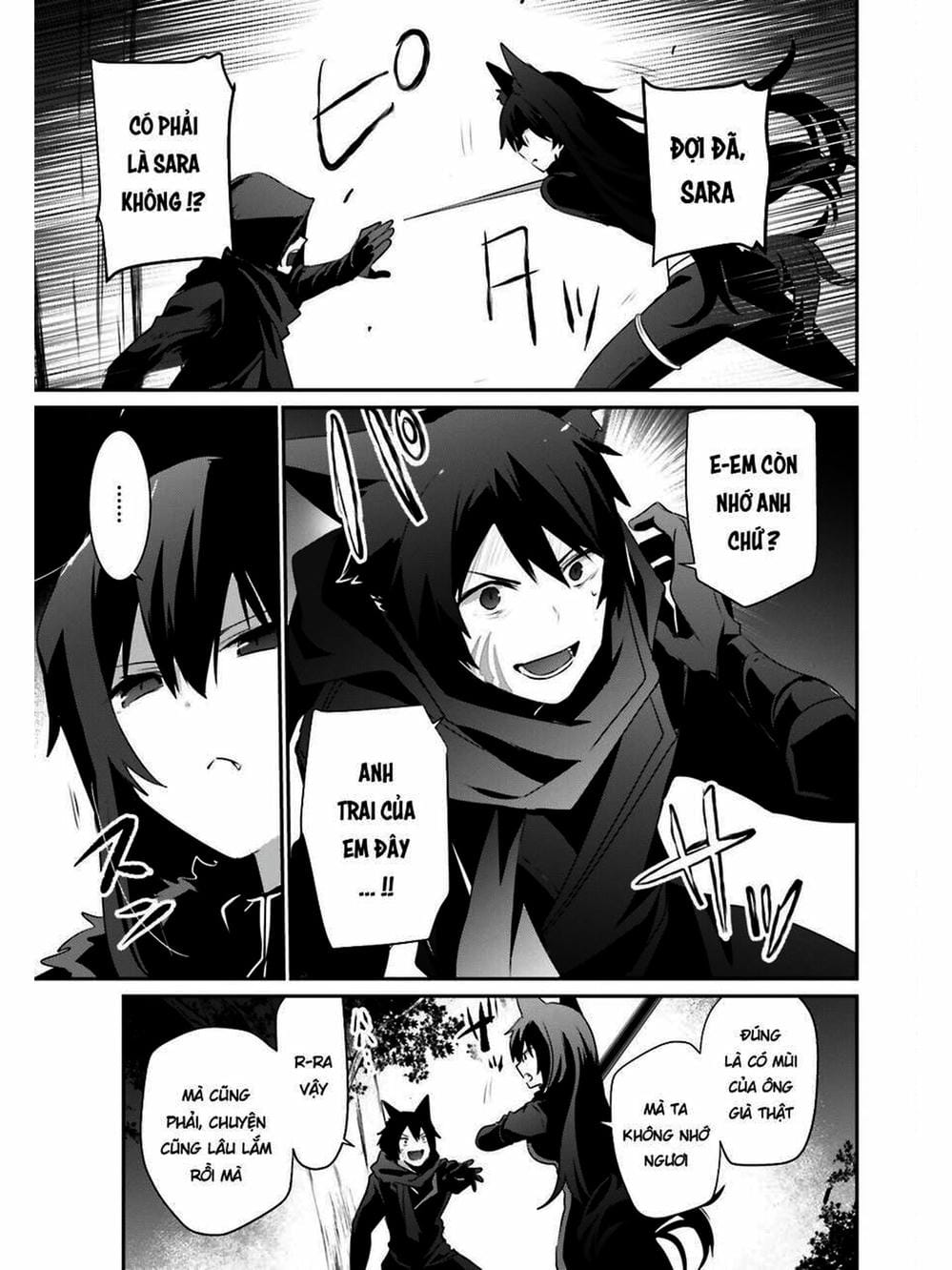 Truyện Tranh Ta Muốn Trở Thành Chúa Tể Bóng Tối! trang 5