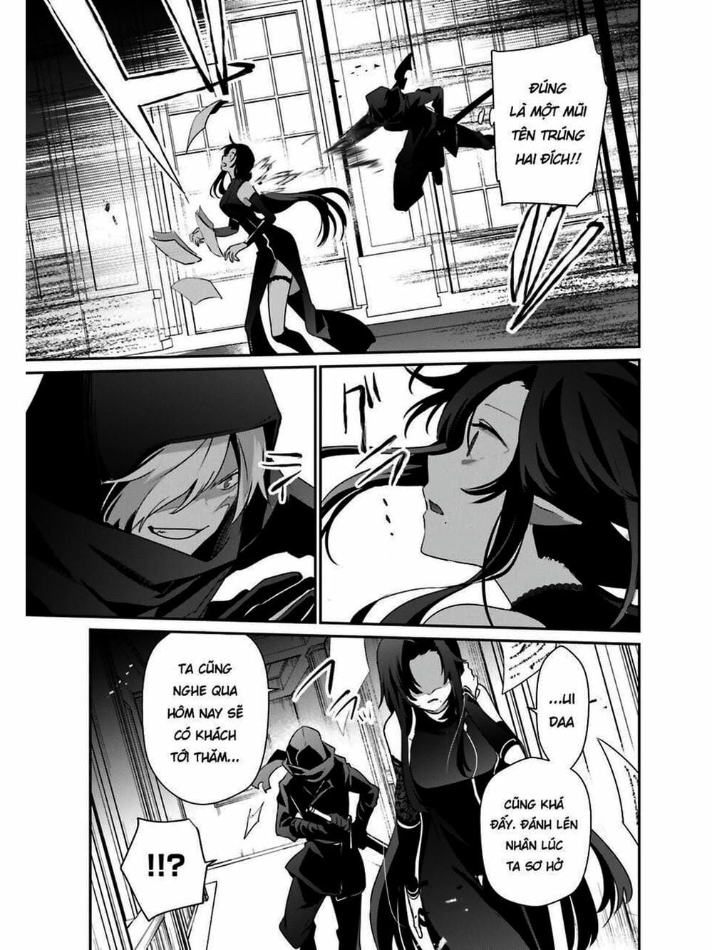 Truyện Tranh Ta Muốn Trở Thành Chúa Tể Bóng Tối! trang 5