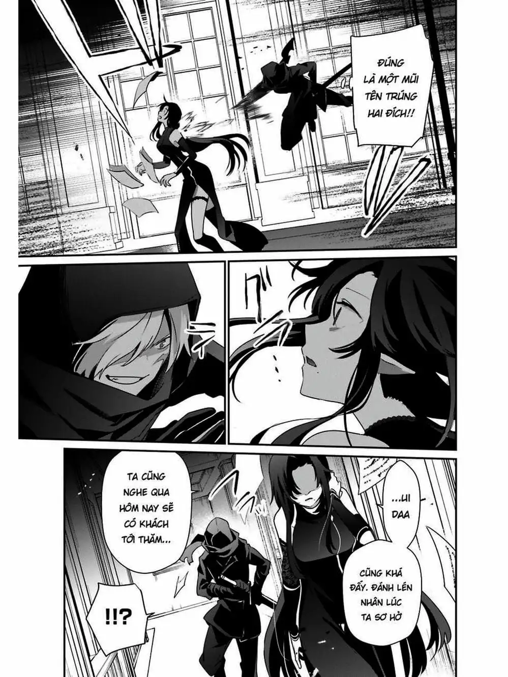 Truyện Tranh Ta Muốn Trở Thành Chúa Tể Bóng Tối! trang 5