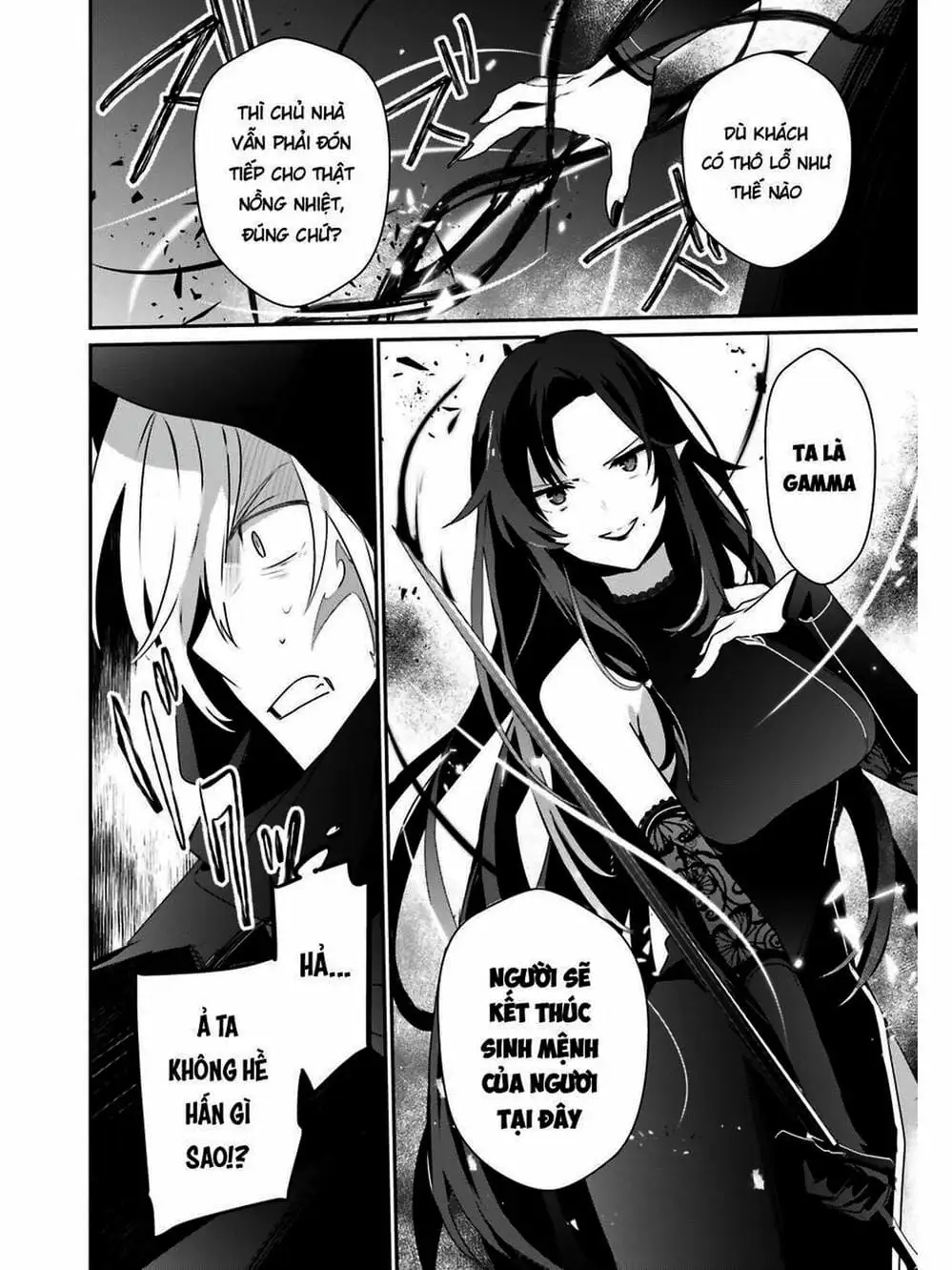 Truyện Tranh Ta Muốn Trở Thành Chúa Tể Bóng Tối! trang 5