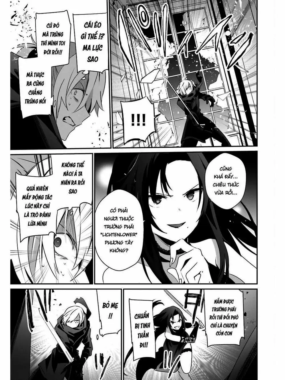 Truyện Tranh Ta Muốn Trở Thành Chúa Tể Bóng Tối! trang 5
