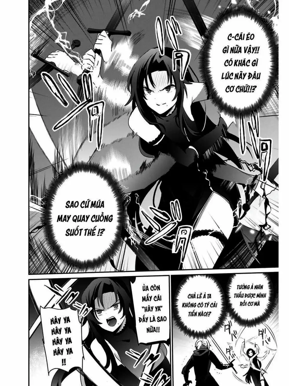 Truyện Tranh Ta Muốn Trở Thành Chúa Tể Bóng Tối! trang 5