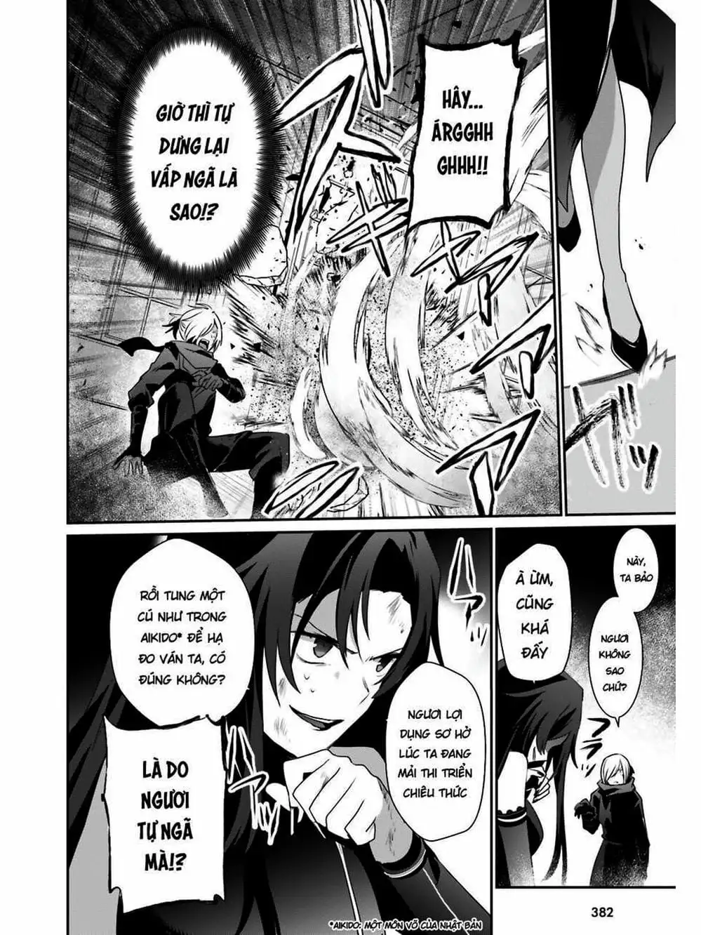 Truyện Tranh Ta Muốn Trở Thành Chúa Tể Bóng Tối! trang 5