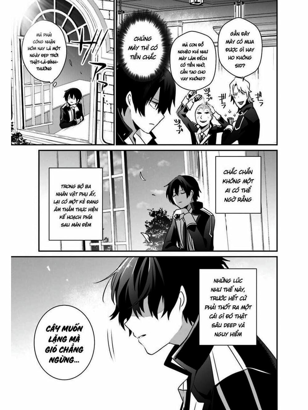 Truyện Tranh Ta Muốn Trở Thành Chúa Tể Bóng Tối! trang 5