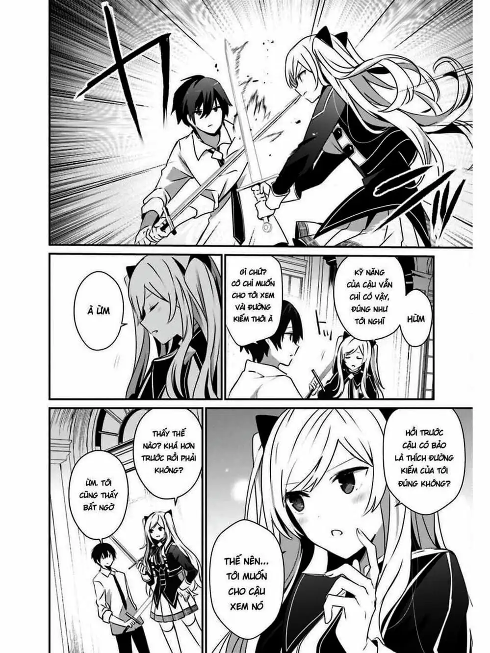 Truyện Tranh Ta Muốn Trở Thành Chúa Tể Bóng Tối! trang 5