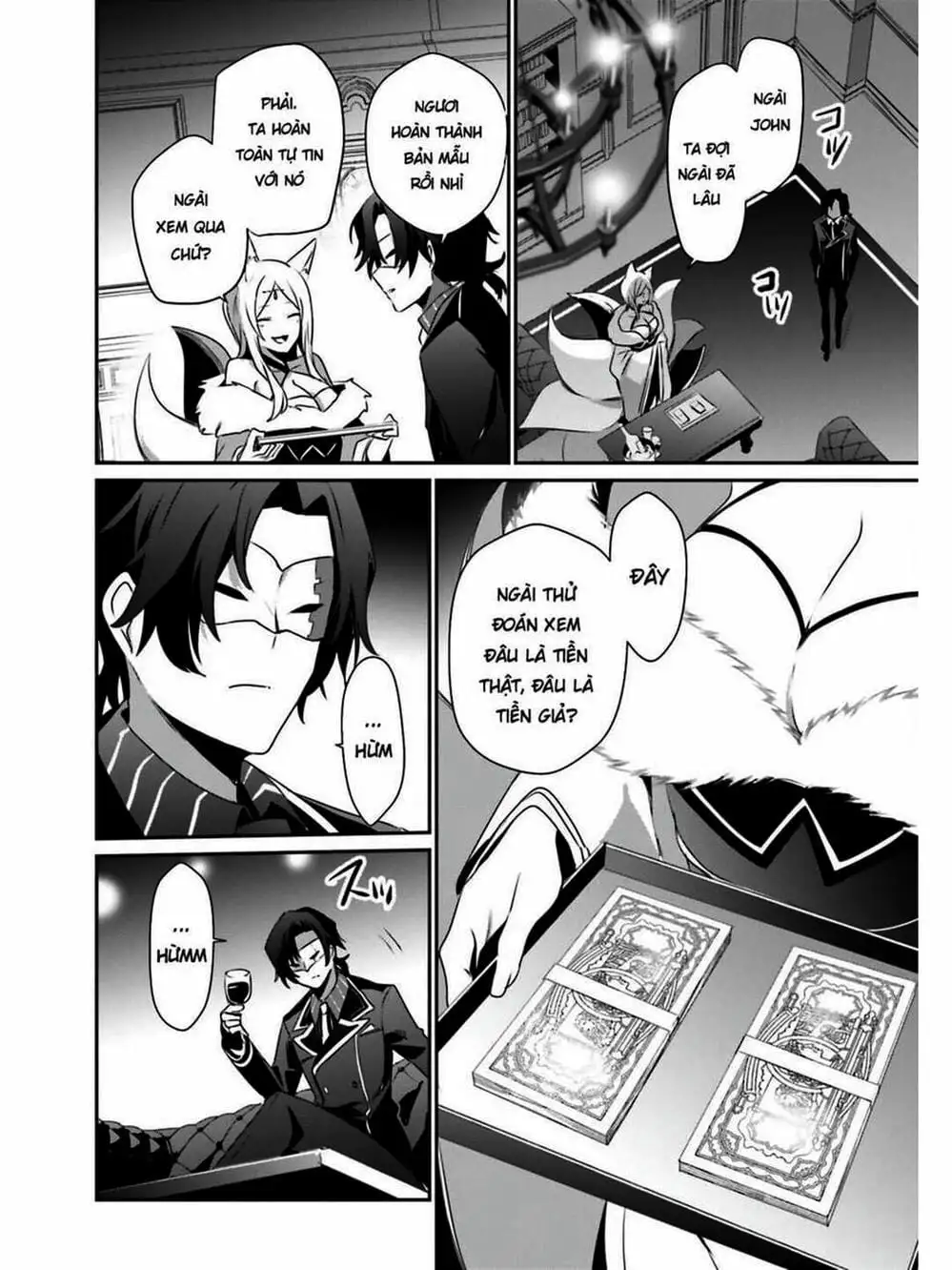 Truyện Tranh Ta Muốn Trở Thành Chúa Tể Bóng Tối! trang 5