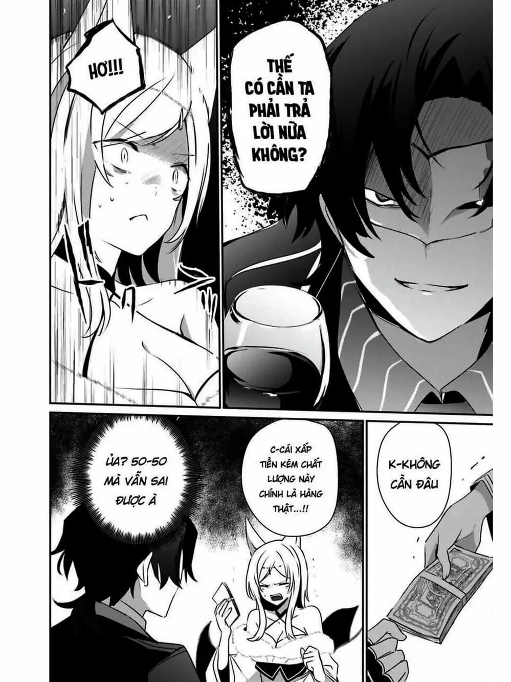 Truyện Tranh Ta Muốn Trở Thành Chúa Tể Bóng Tối! trang 5