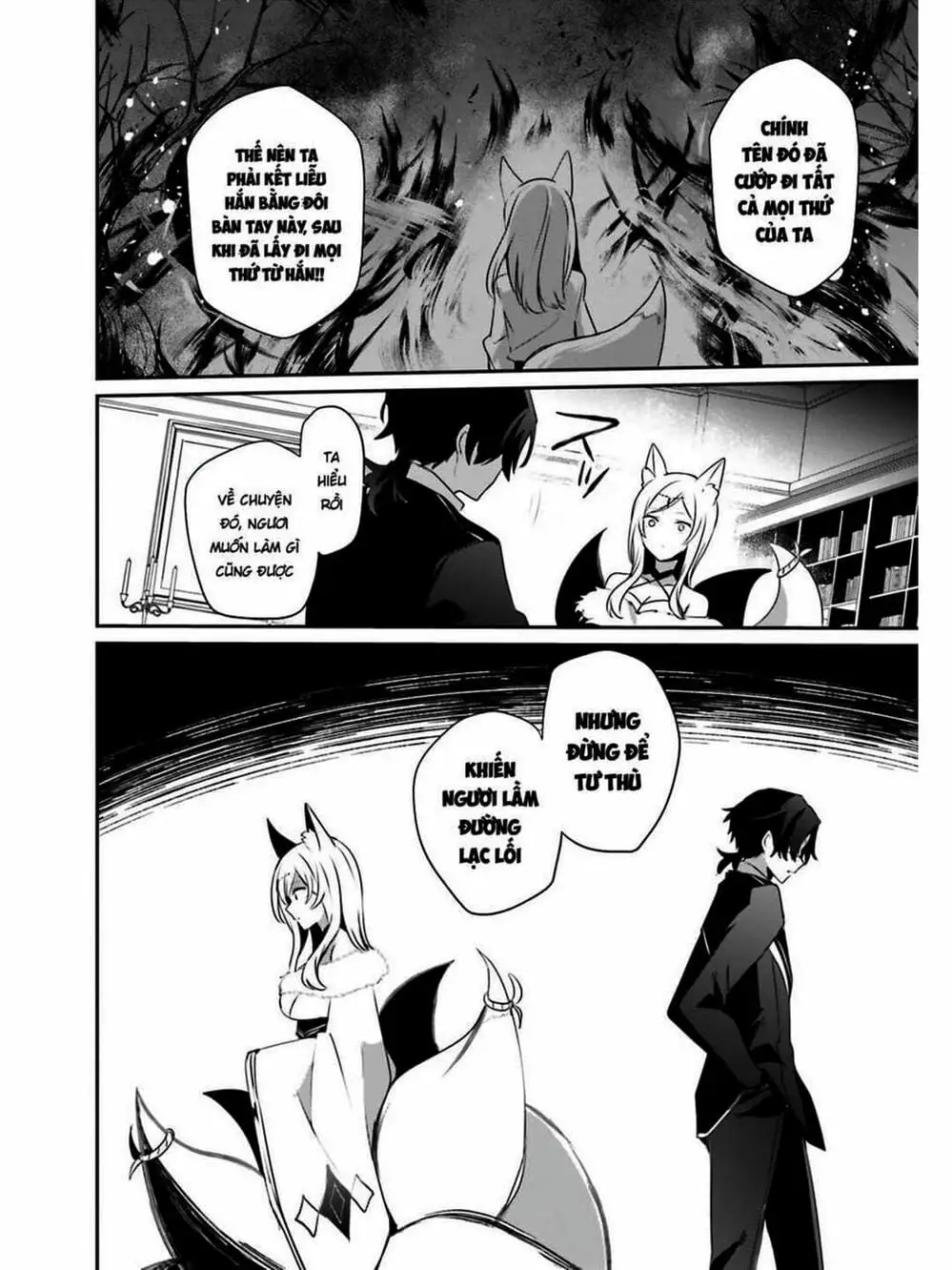 Truyện Tranh Ta Muốn Trở Thành Chúa Tể Bóng Tối! trang 5