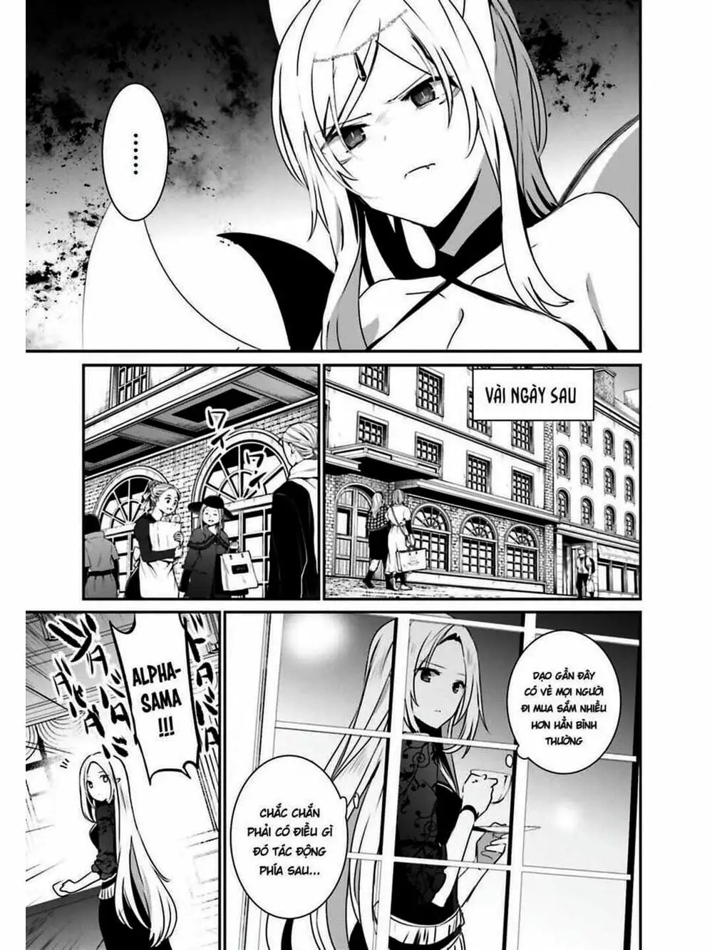 Truyện Tranh Ta Muốn Trở Thành Chúa Tể Bóng Tối! trang 5
