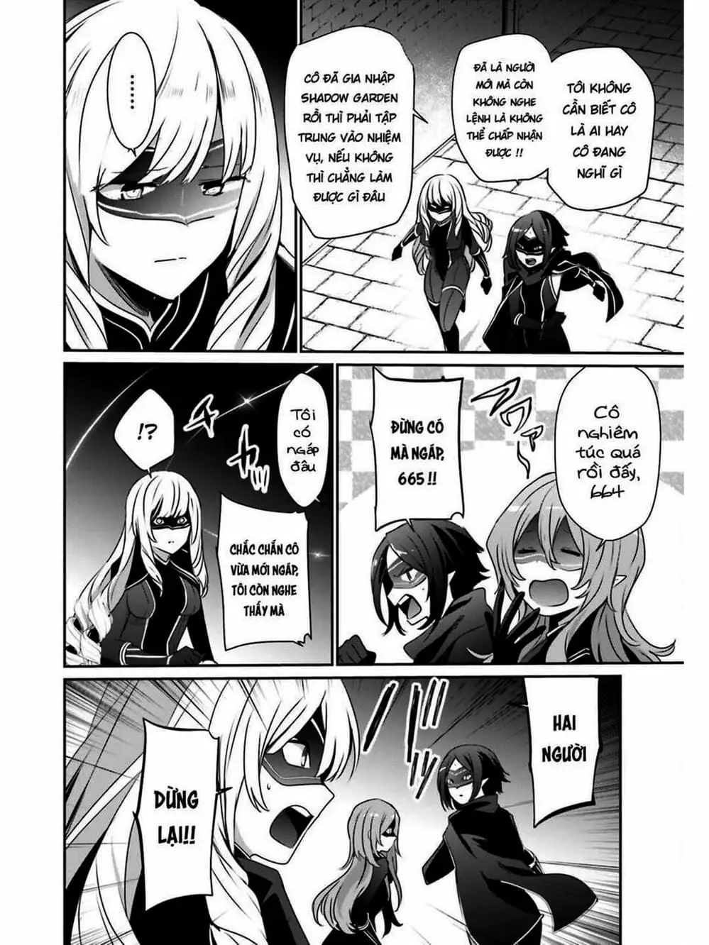 Truyện Tranh Ta Muốn Trở Thành Chúa Tể Bóng Tối! trang 5